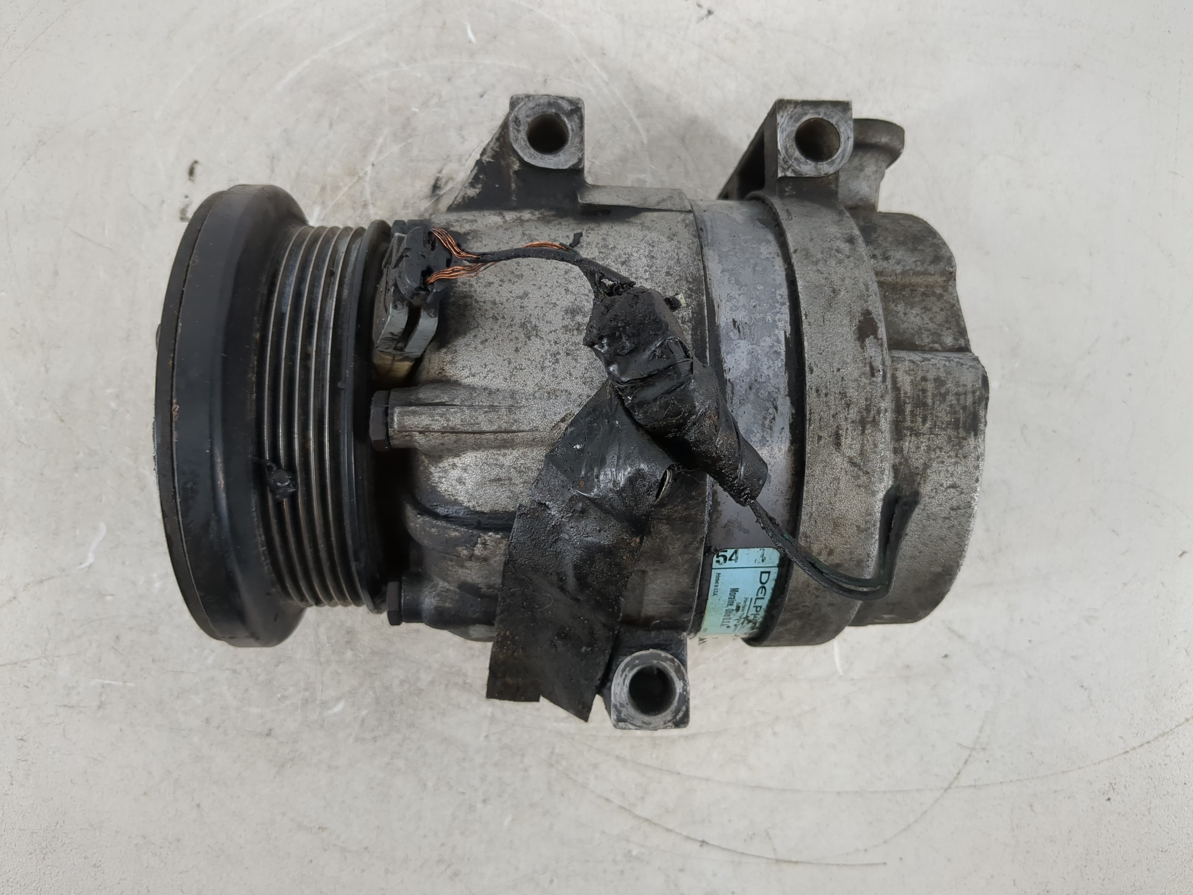 1996-2003 Chevrolet Monte Carlo Air Conditioning A/c Ac Compressor Oem 1088116 - Oemusedautoparts1.com