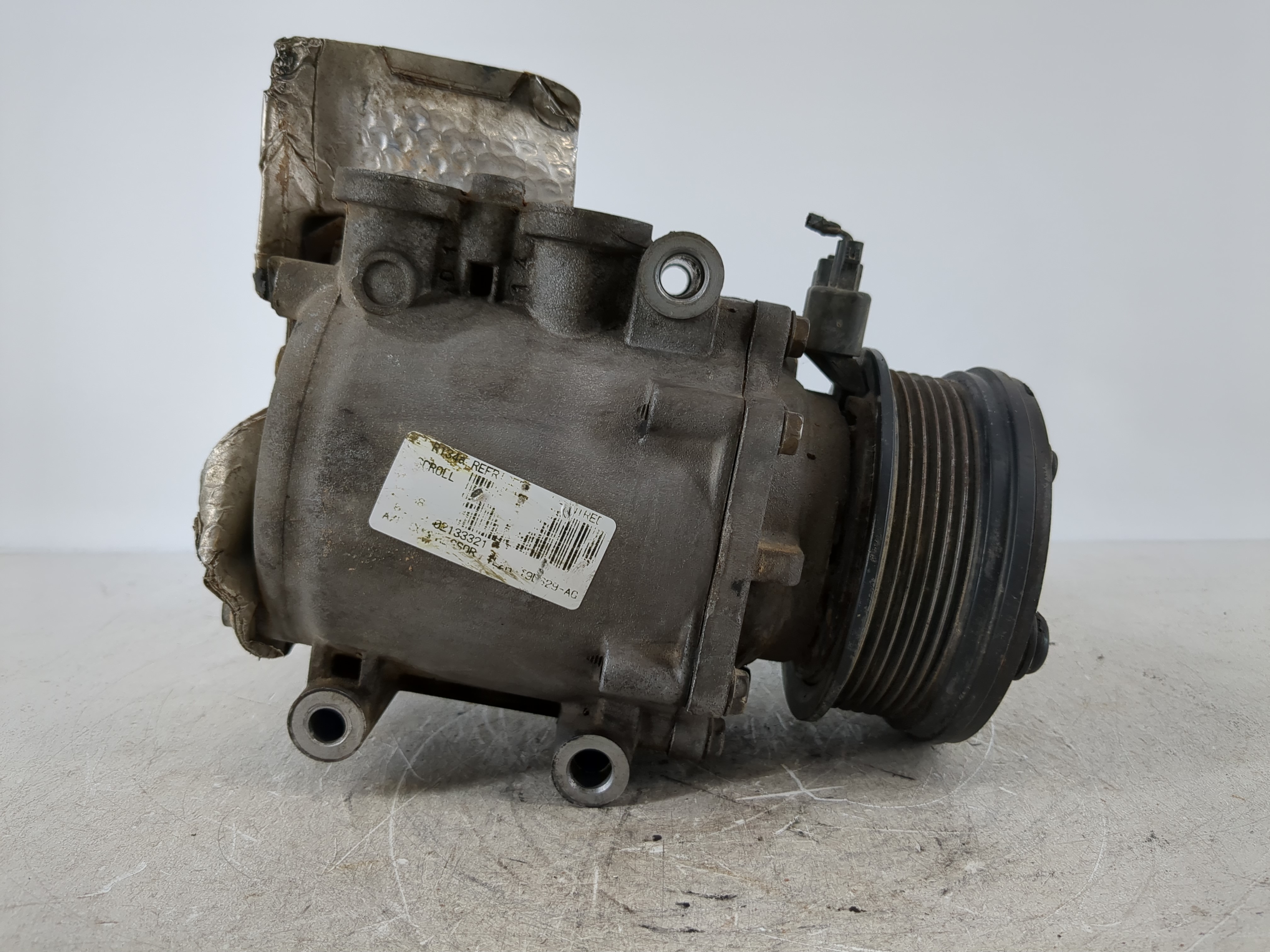2002-2003 Mercury Mountaineer Air Conditioning A/c Ac Compressor Oem 1088117 - Oemusedautoparts1.com