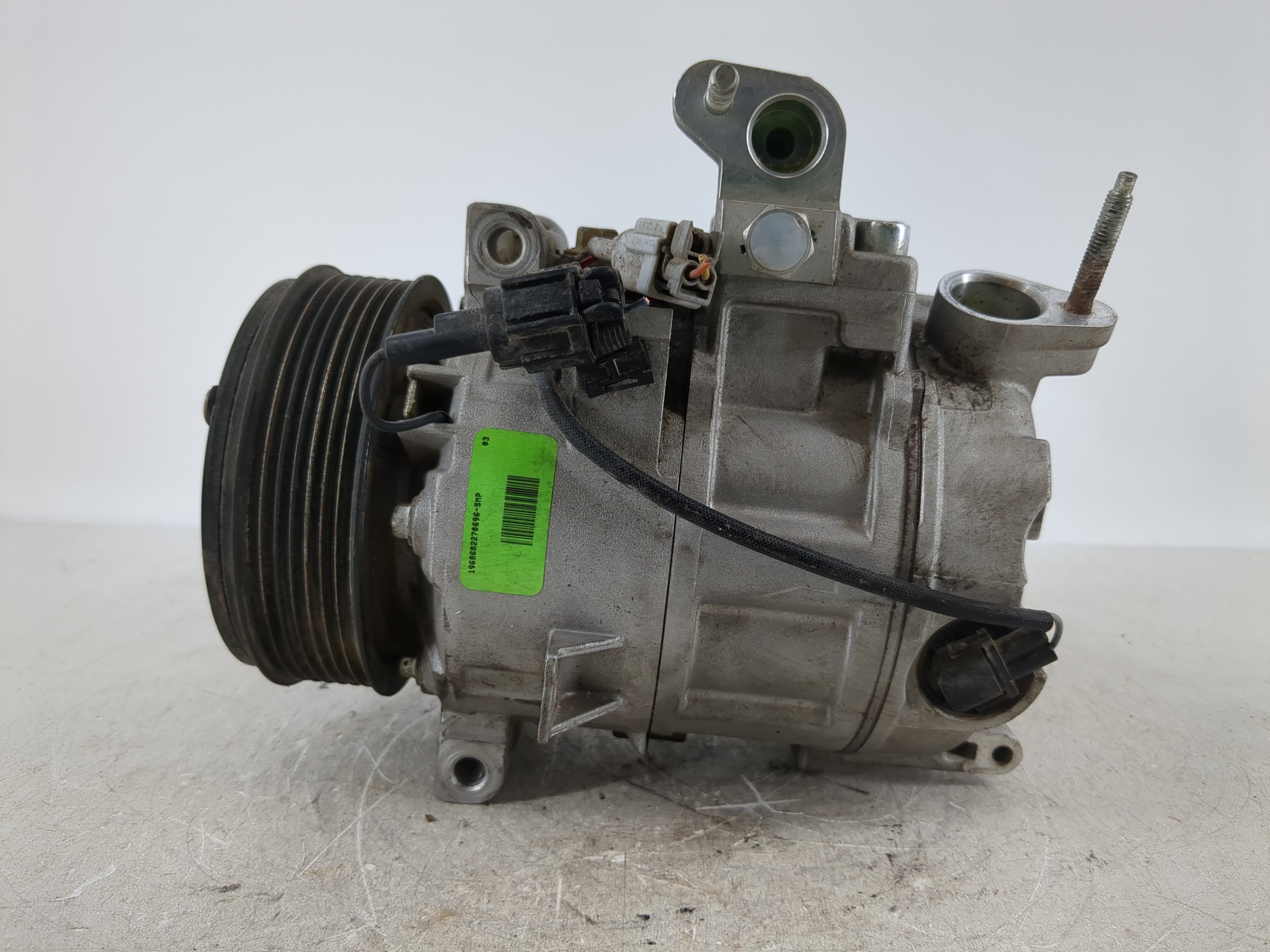2009-2013 Infiniti G37 Air Conditioning A/c Ac Compressor Oem 1088119 - Oemusedautoparts1.com