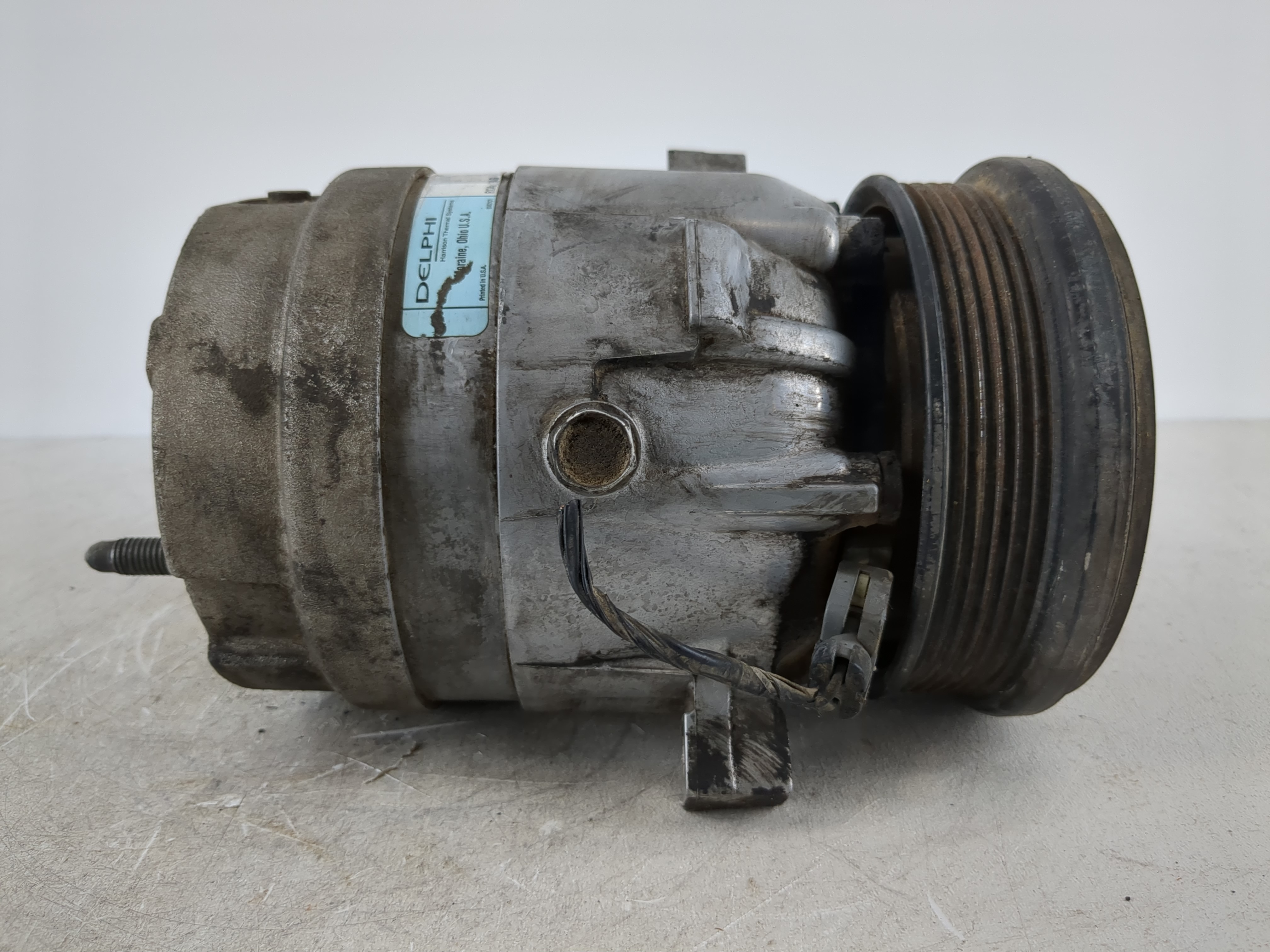 2000-2005 Buick Lesabre Air Conditioning A/c Ac Compressor Oem 1088121 - Oemusedautoparts1.com