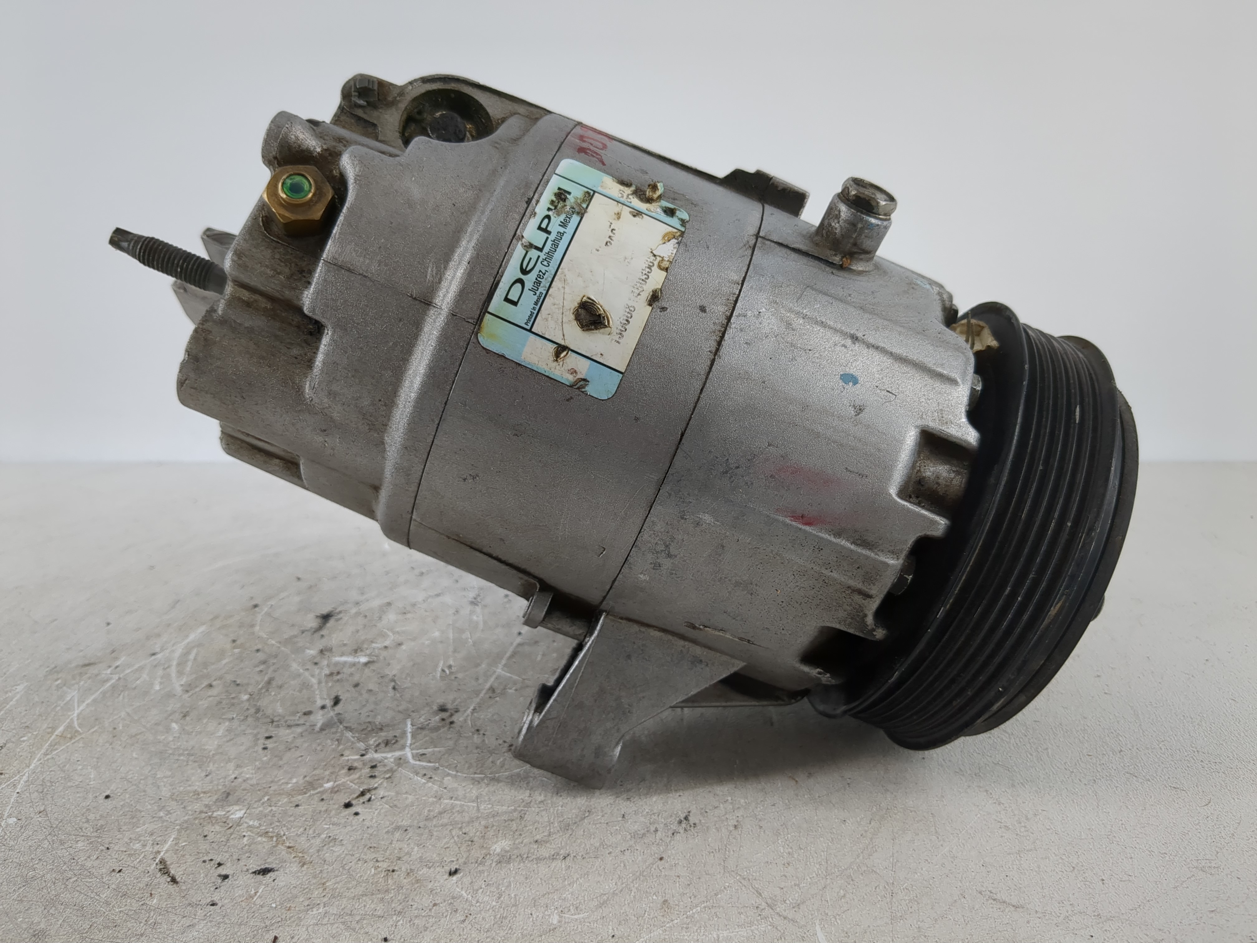 2004-2008 Pontiac Grand Prix Air Conditioning A/c Ac Compressor Oem 1088124 - Oemusedautoparts1.com