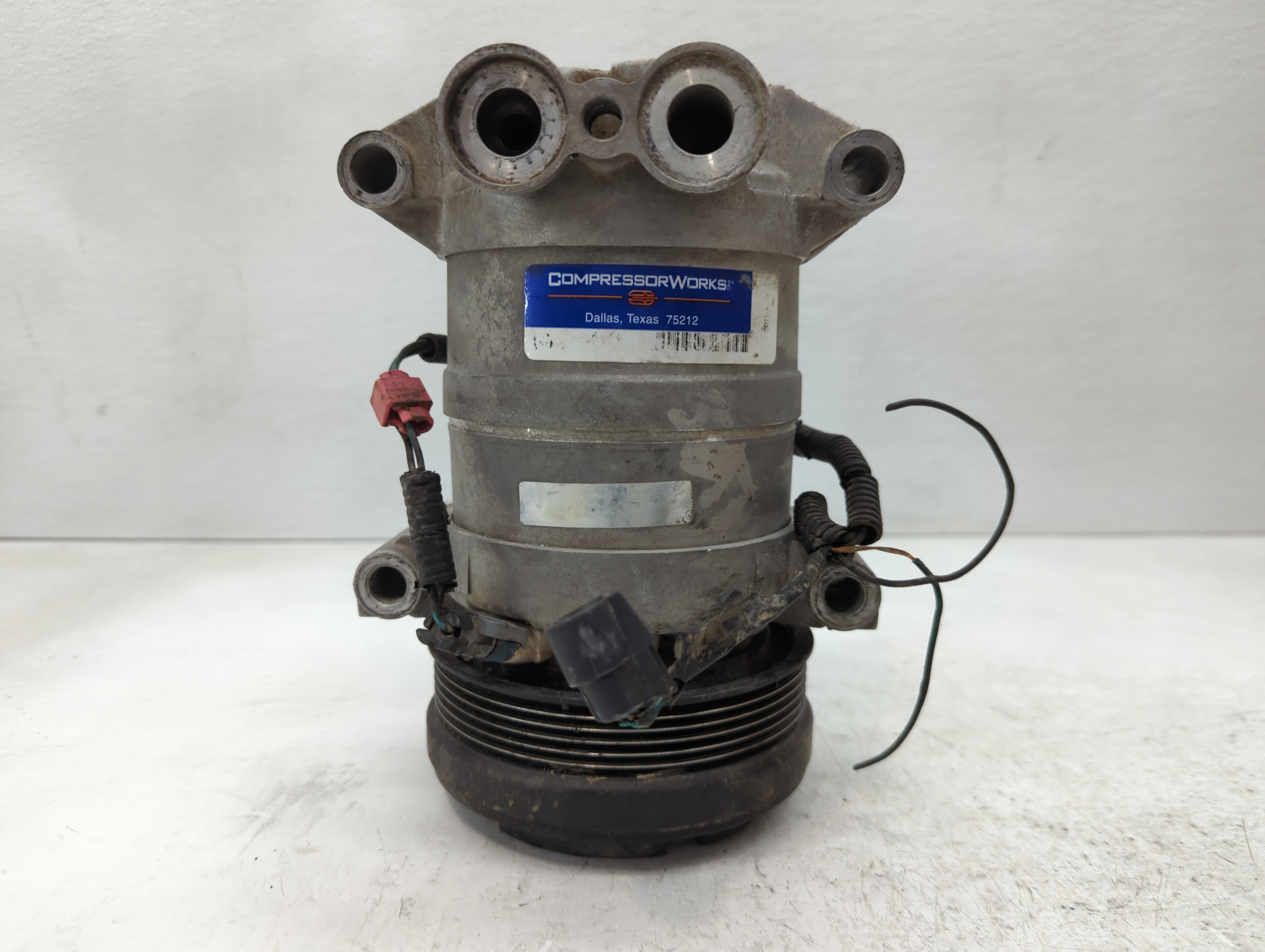1996-1998 Chevrolet S10 Air Conditioning A/c Ac Compressor Oem 1088155 - Oemusedautoparts1.com