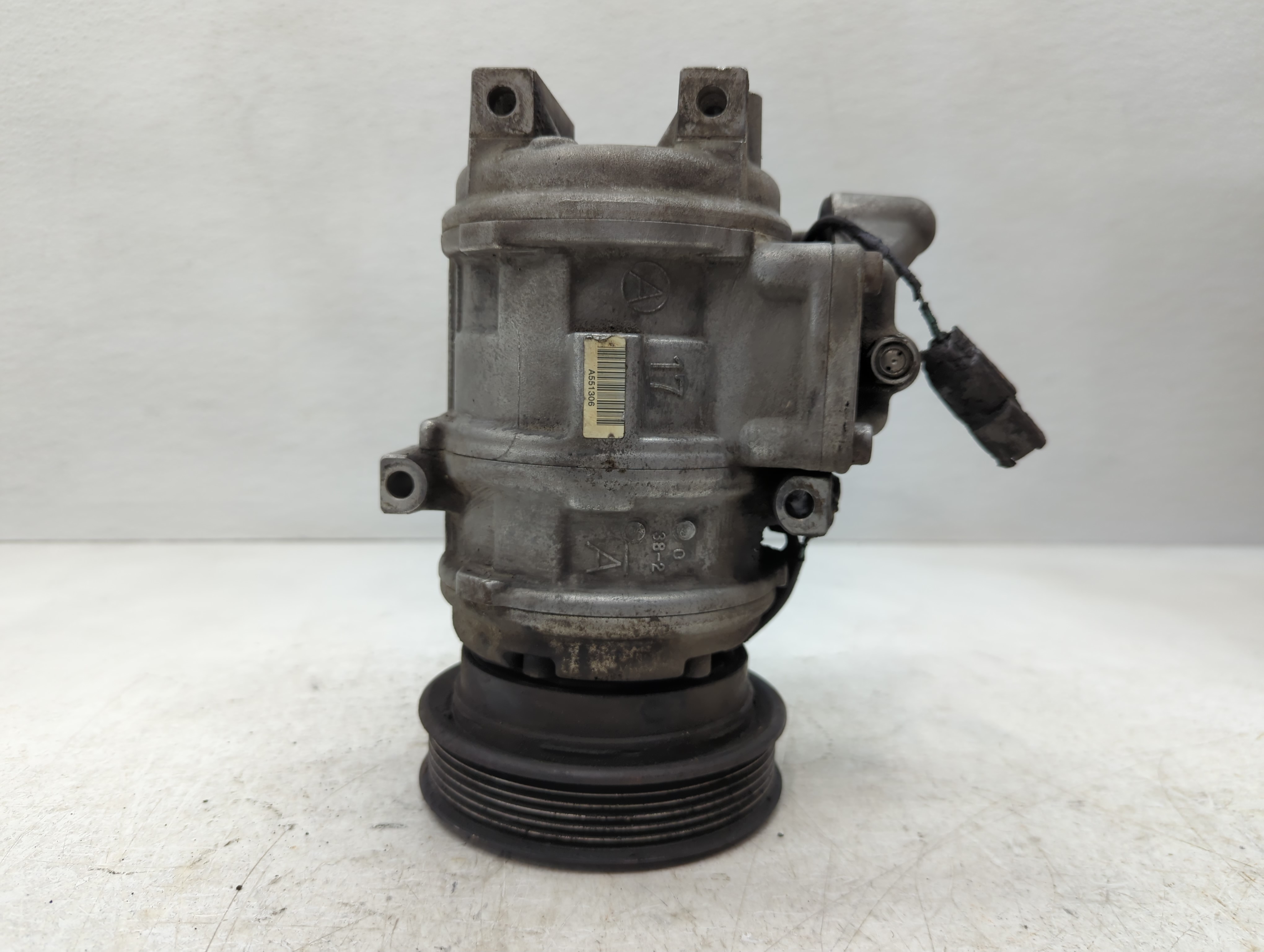 1998-2000 Honda Accord Air Conditioning A/c Ac Compressor Oem 1088163 - Oemusedautoparts1.com