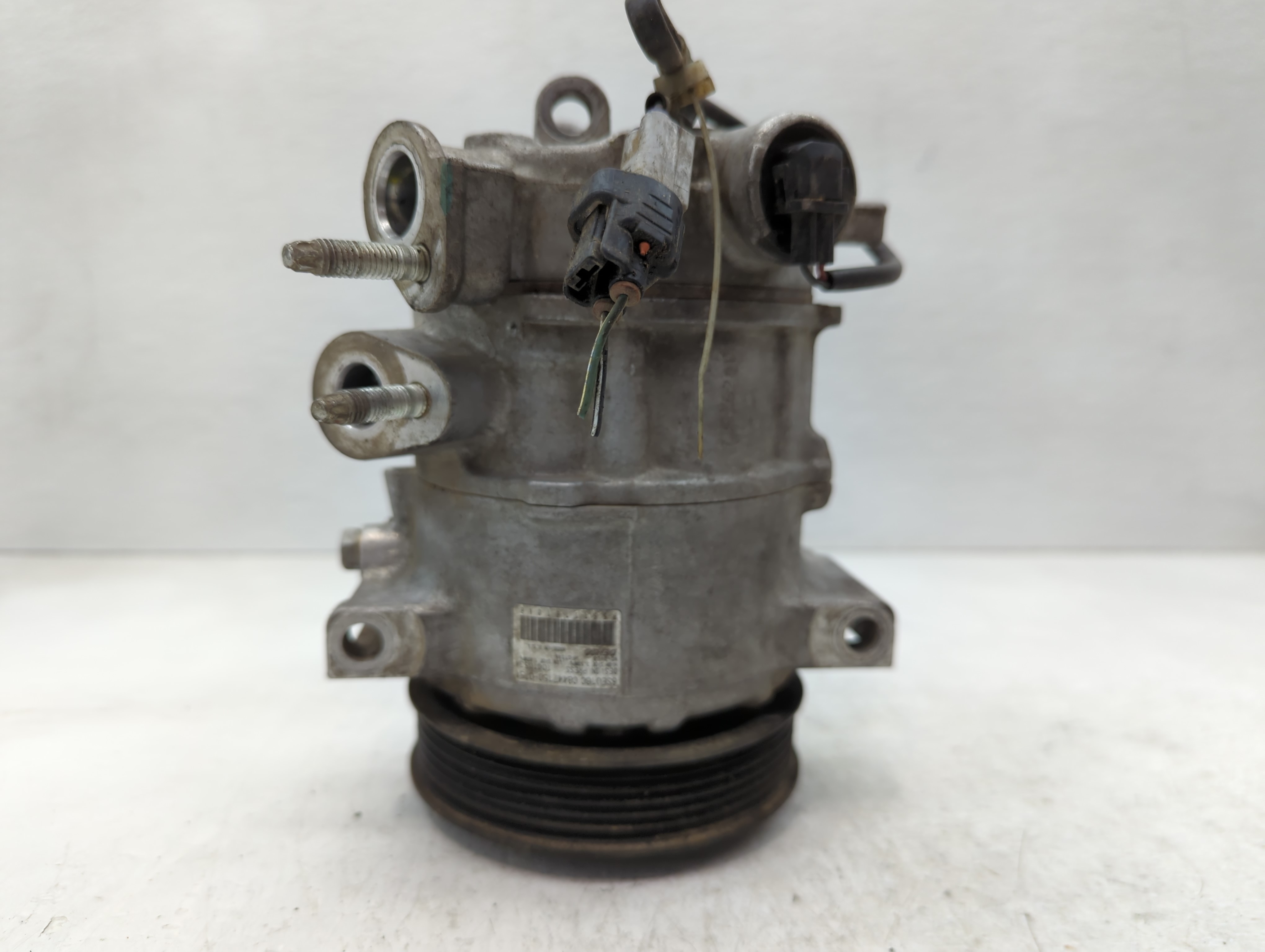 Picture of 2008-2017 Jeep Patriot Air Conditioning A/c Ac Compressor Oem 1088164