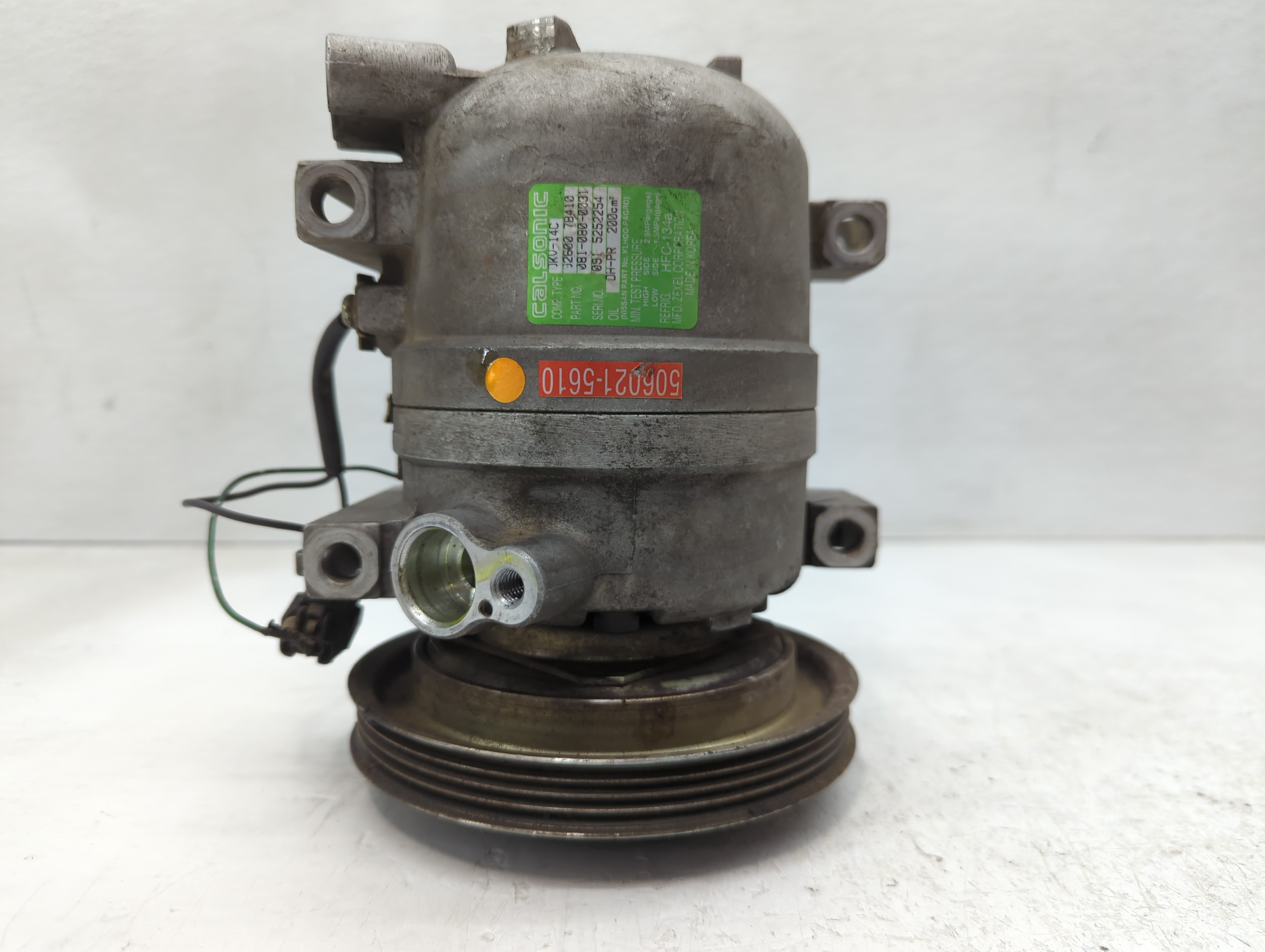 2000-2004 Nissan Xterra Air Conditioning A/c Ac Compressor Oem 1088165 - Oemusedautoparts1.com