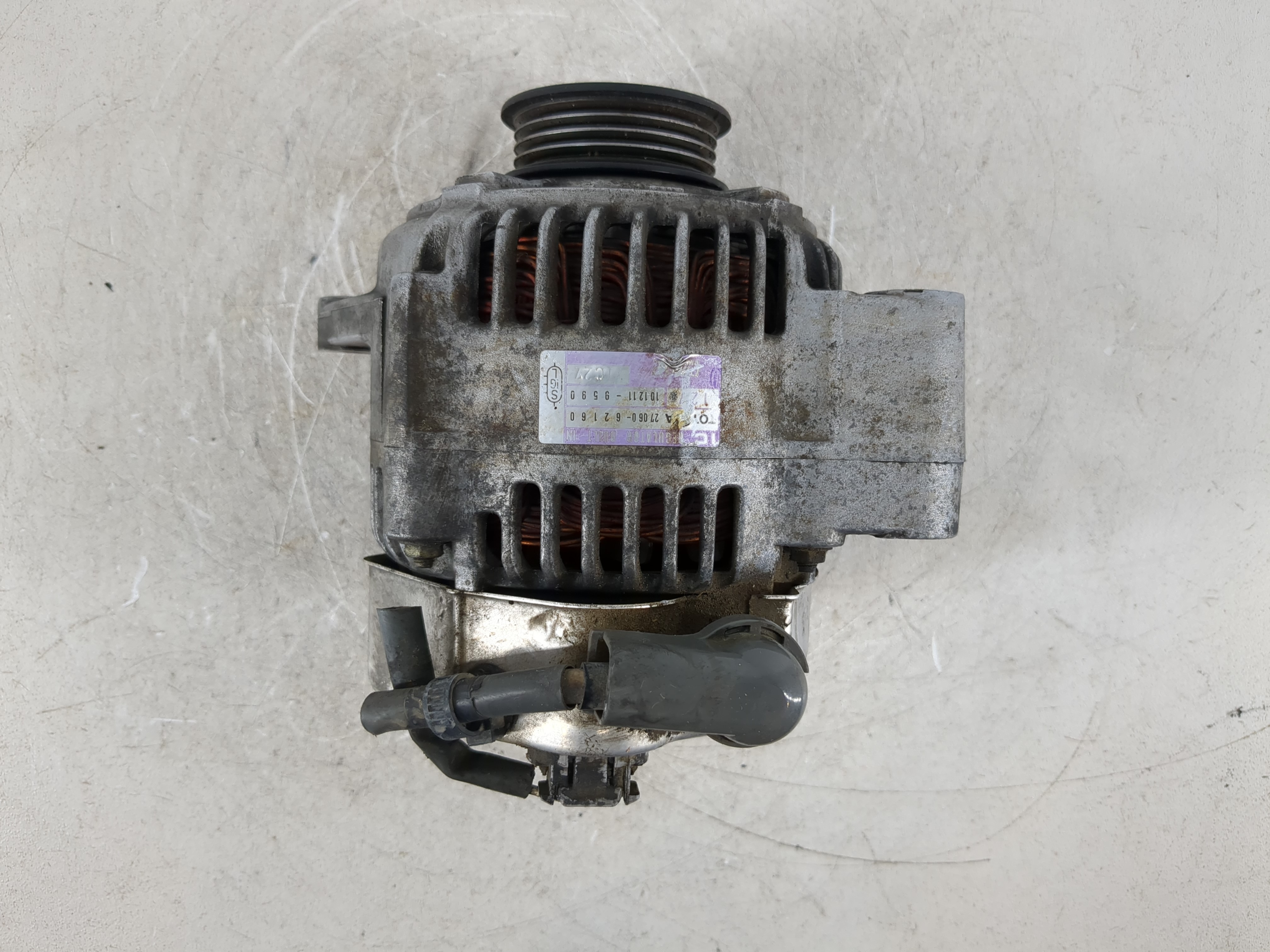 1999 Toyota 4runner Alternator Generator Charging Assembly Engine Oem 1088168 - Oemusedautoparts1.com
