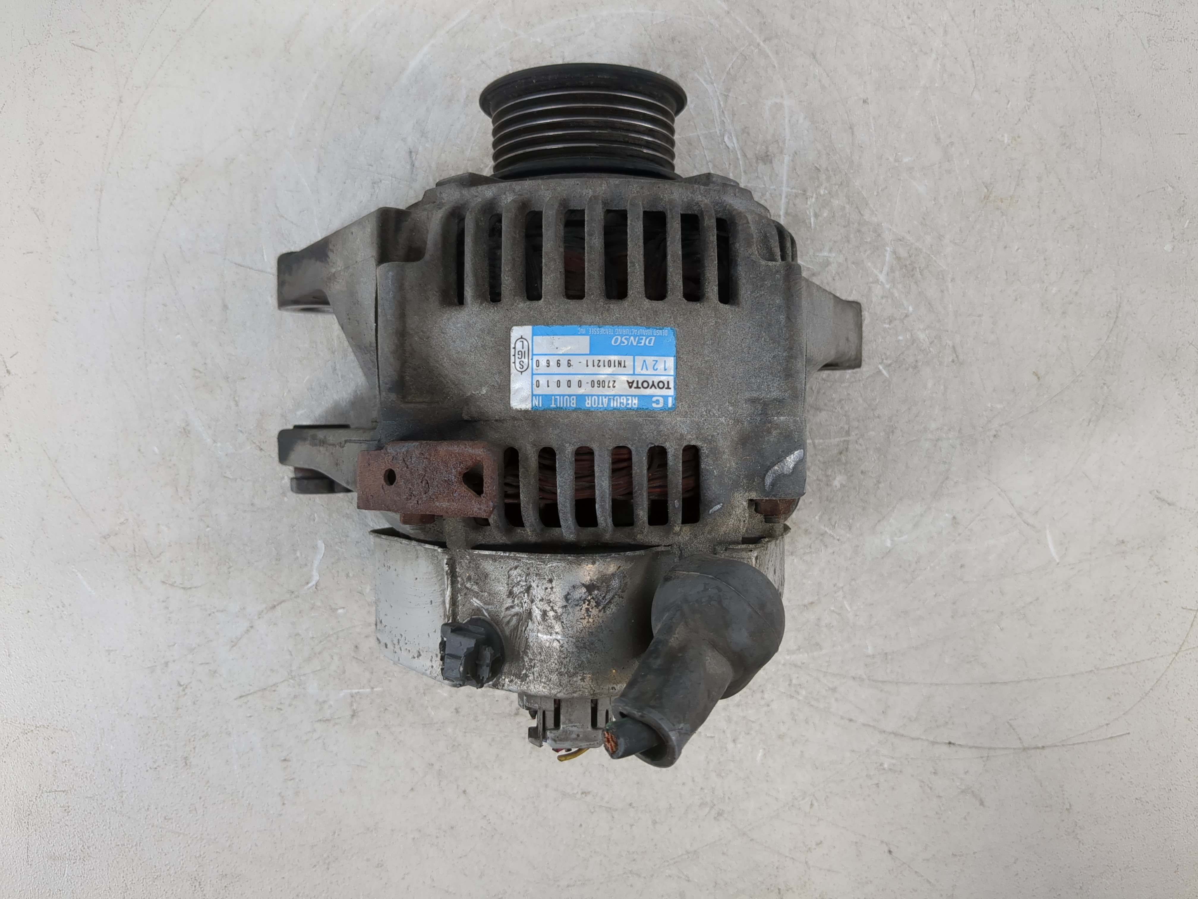 1998 Chevrolet Prizm Alternator Generator Charging Assembly Engine Oem 1088169 - Oemusedautoparts1.com