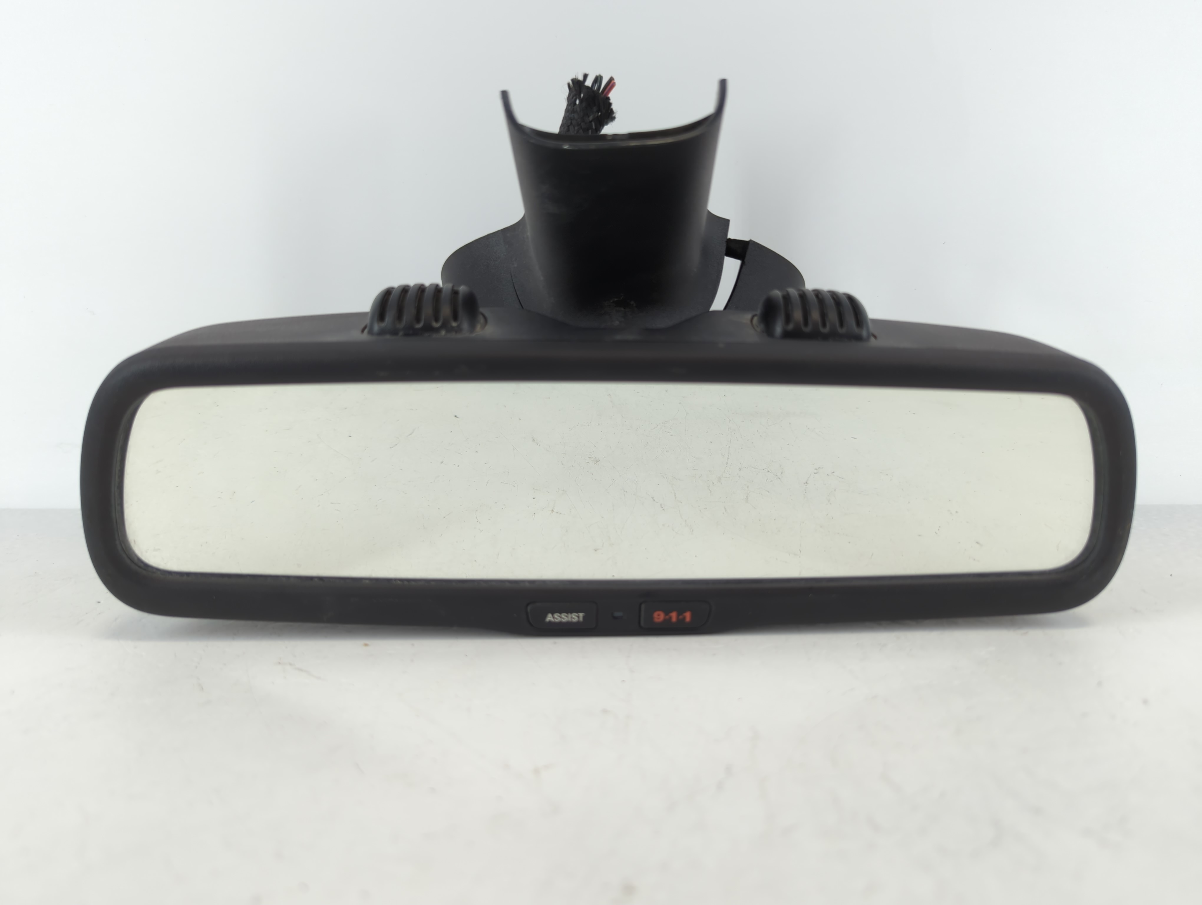 2015 Dodge Ram 1500 Interior Rear View Mirror Oem 1088192 - Oemusedautoparts1.com