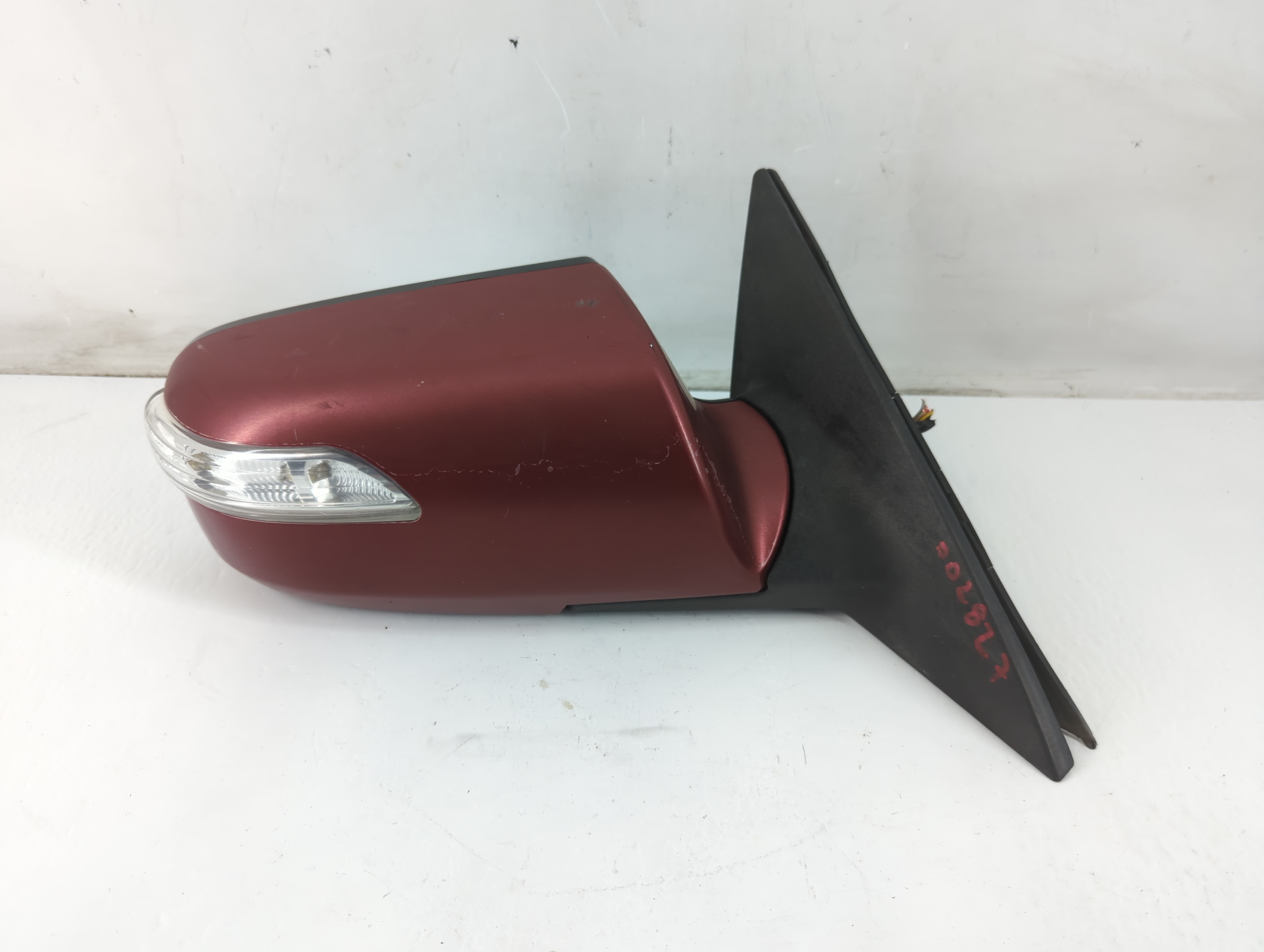 2006-2010 Kia Optima Passenger Right Side View Power Door Mirror Red 1088208 - Oemusedautoparts1.com