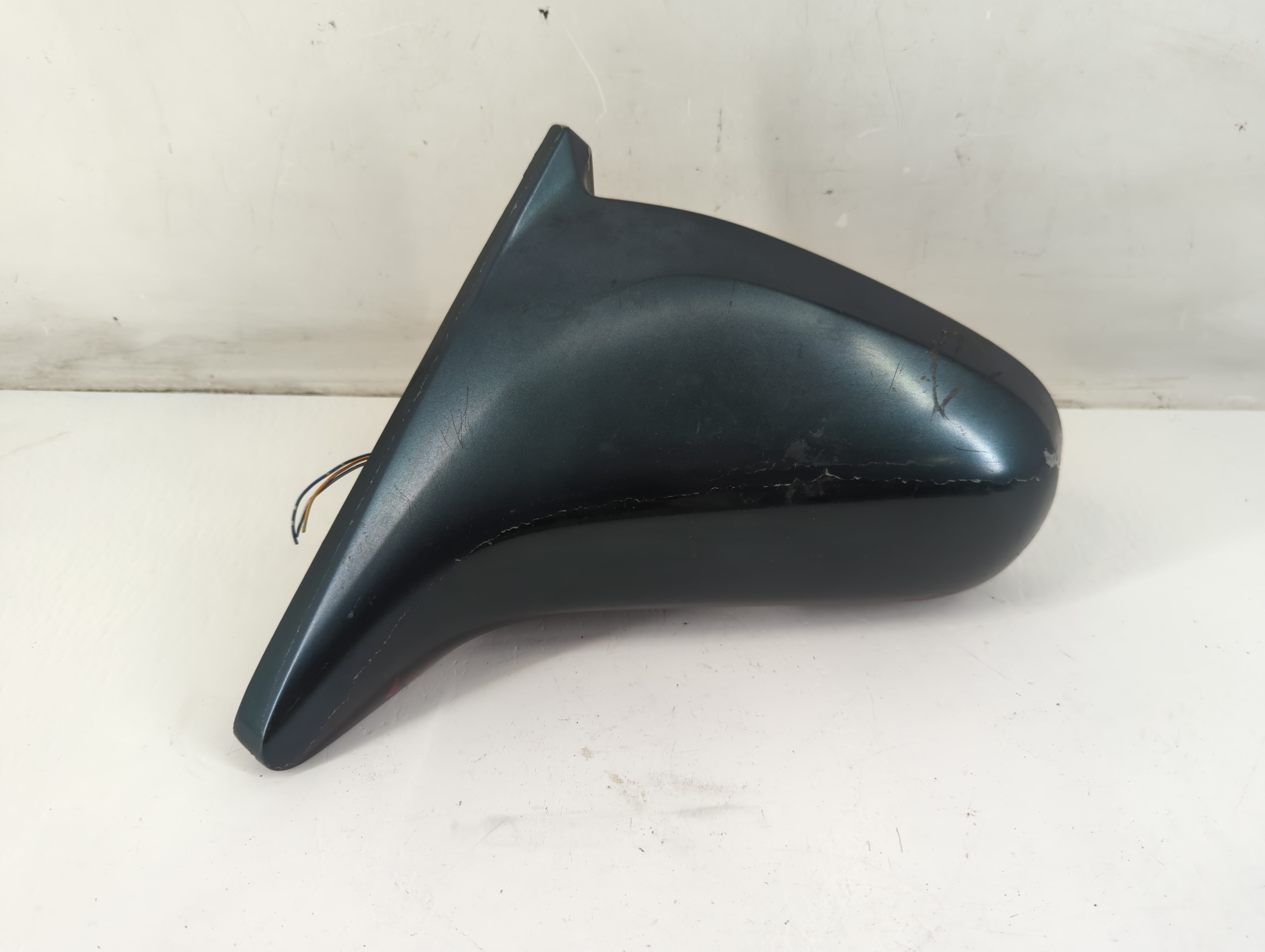 Picture of 1996-2000 Honda Civic Driver Left Side View Power Door Mirror Blue 1088210