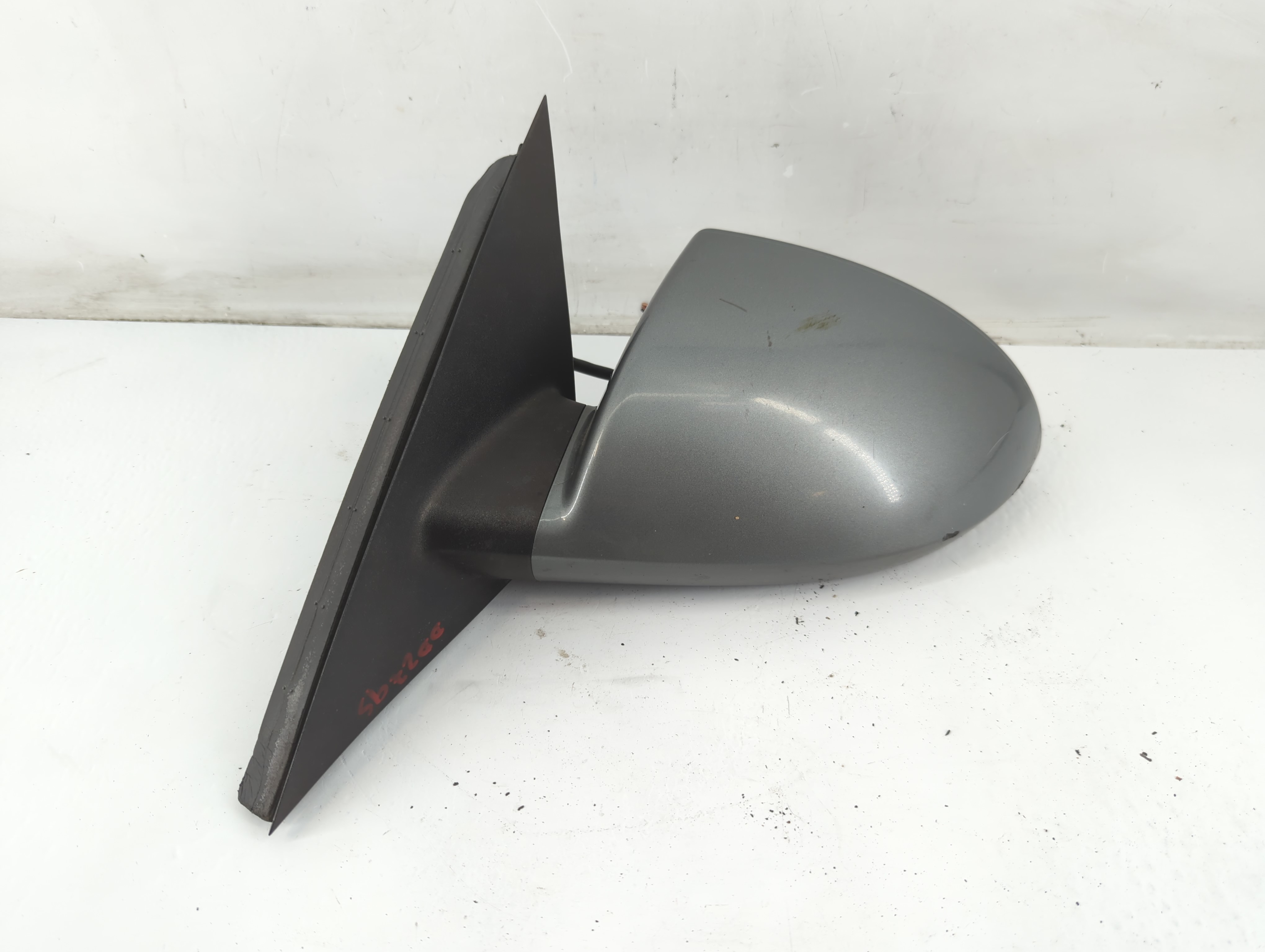 2007-2016 Chevrolet Impala Driver Left Side View Power Door Mirror Grey 1088232 - Oemusedautoparts1.com