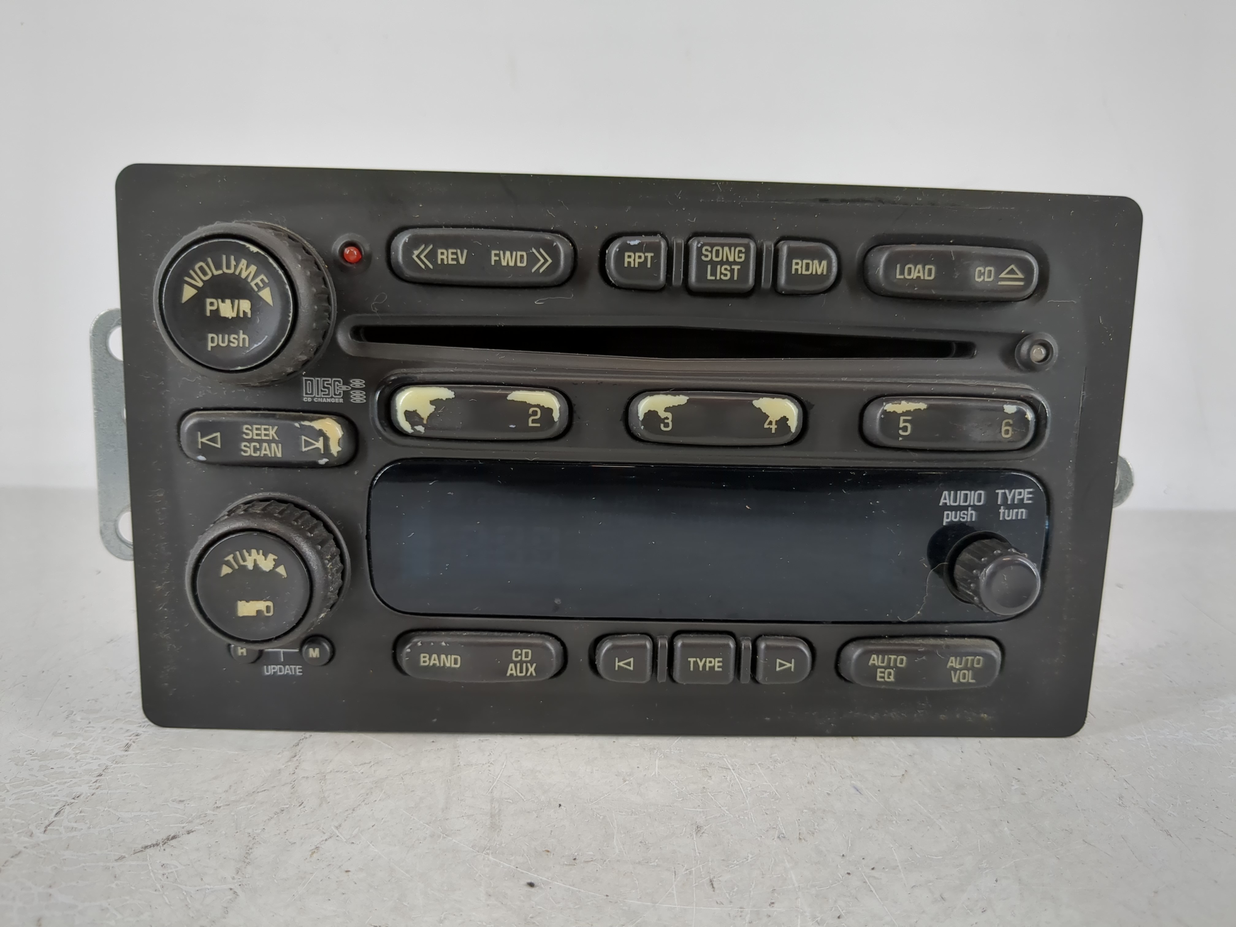 Picture of 2005 Chevrolet Colorado Am Fm Cd Player Radio Receiver 1088412
