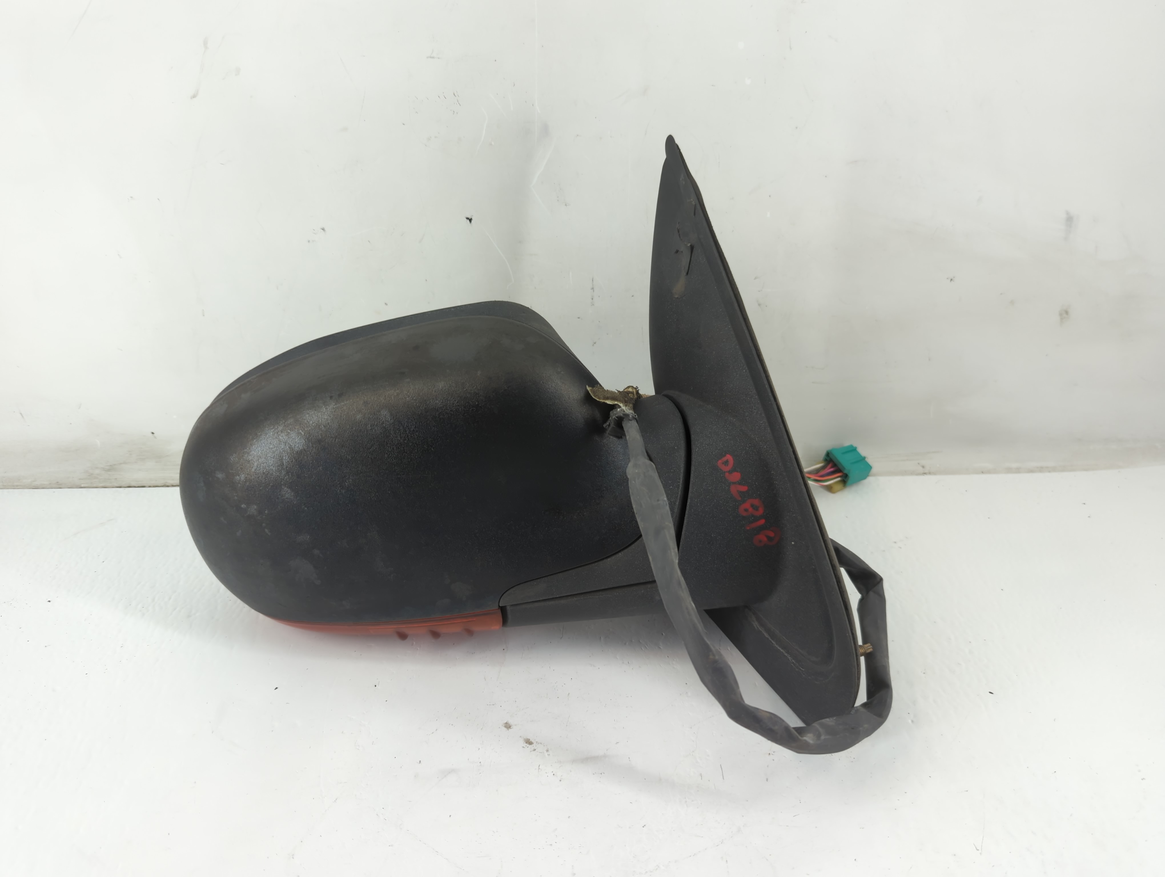 2002-2006 Gmc Envoy Passenger Right Side View Power Door Mirror Black 1088431 - Oemusedautoparts1.com