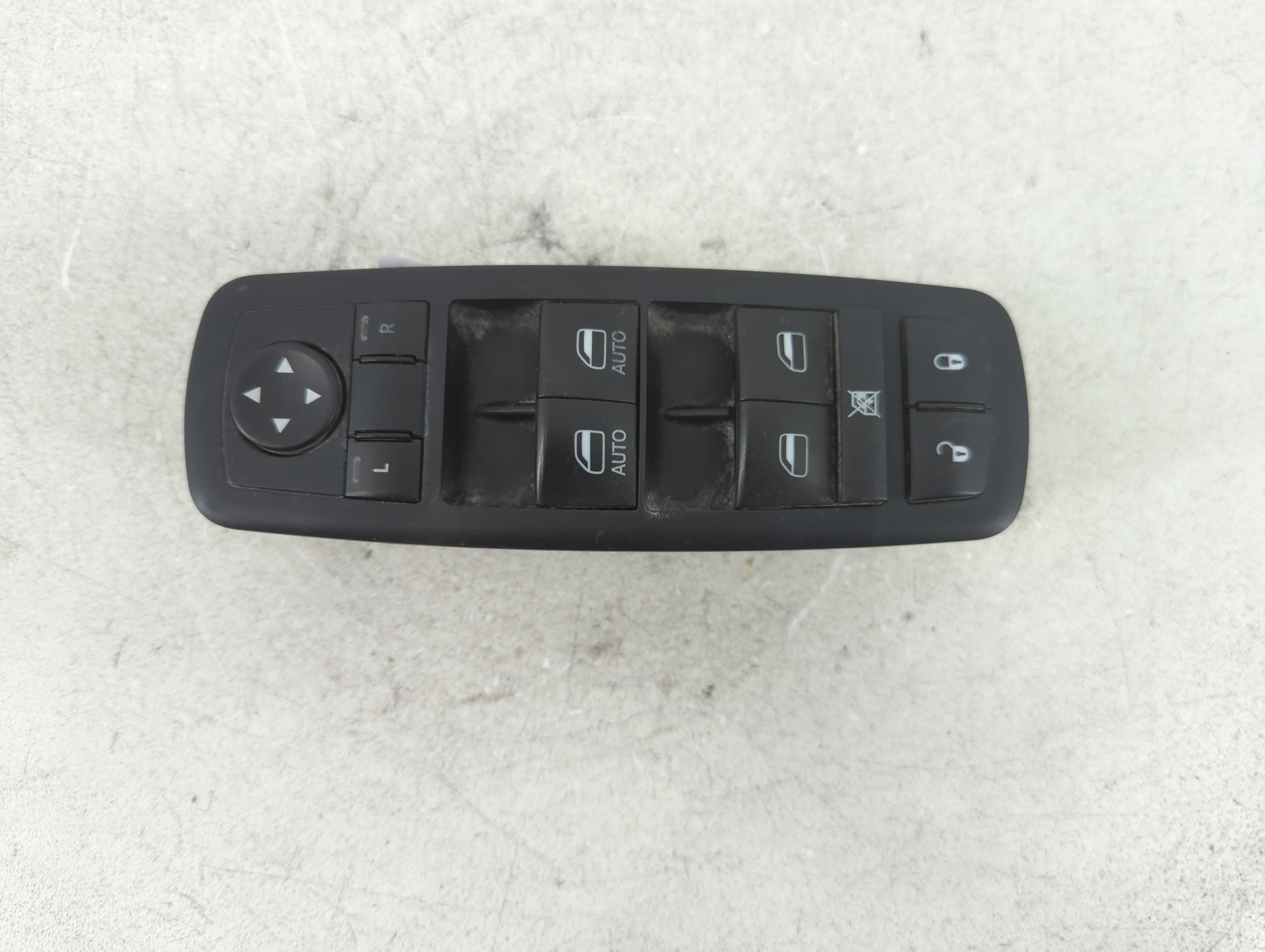 Picture of 2012 Chrysler Town & Country Driver Left Door Master Power Window Switch 1088432