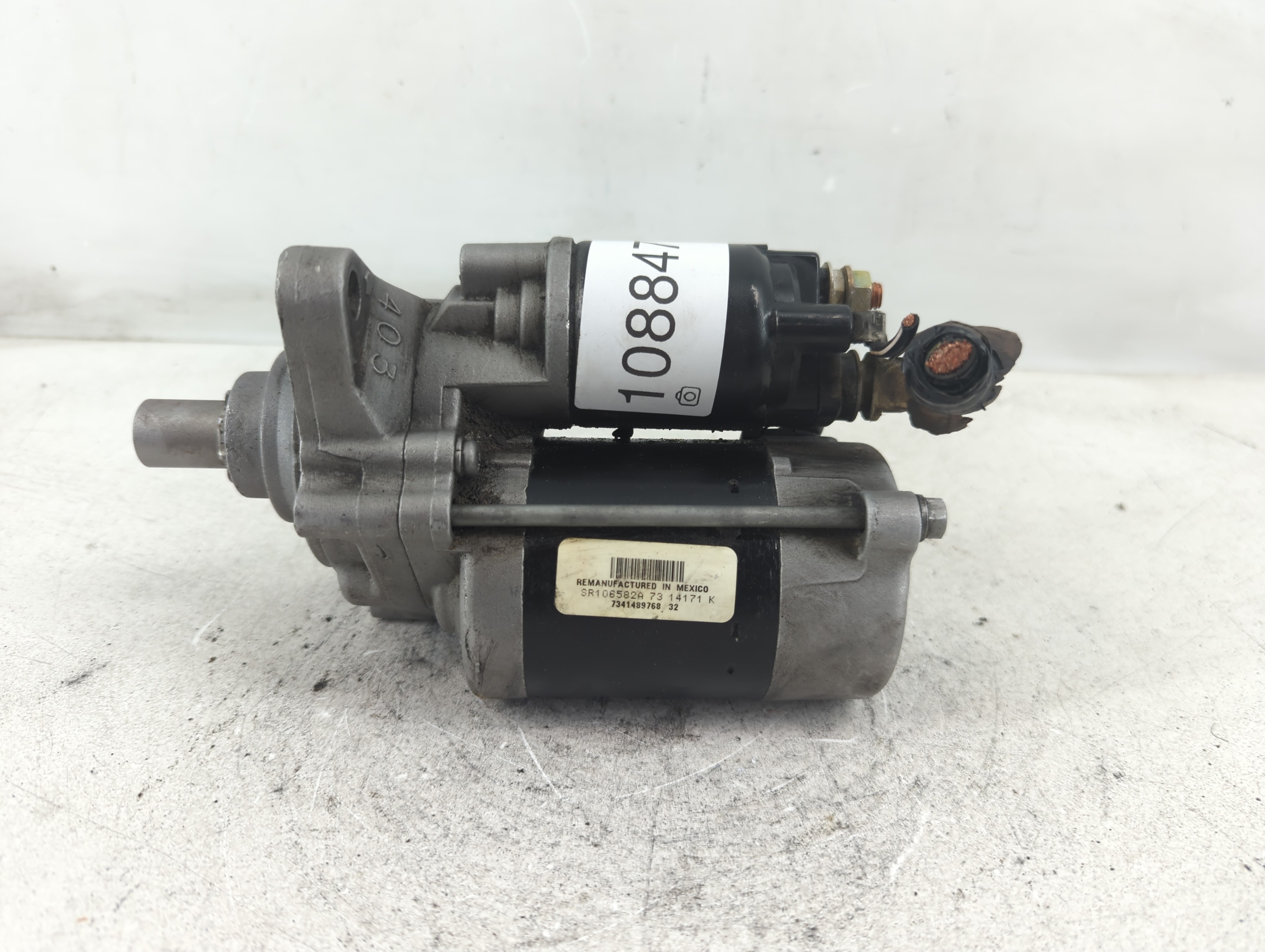 Picture of 1995-1995 Honda Accord Car Starter Motor Solenoid Oem 1088471