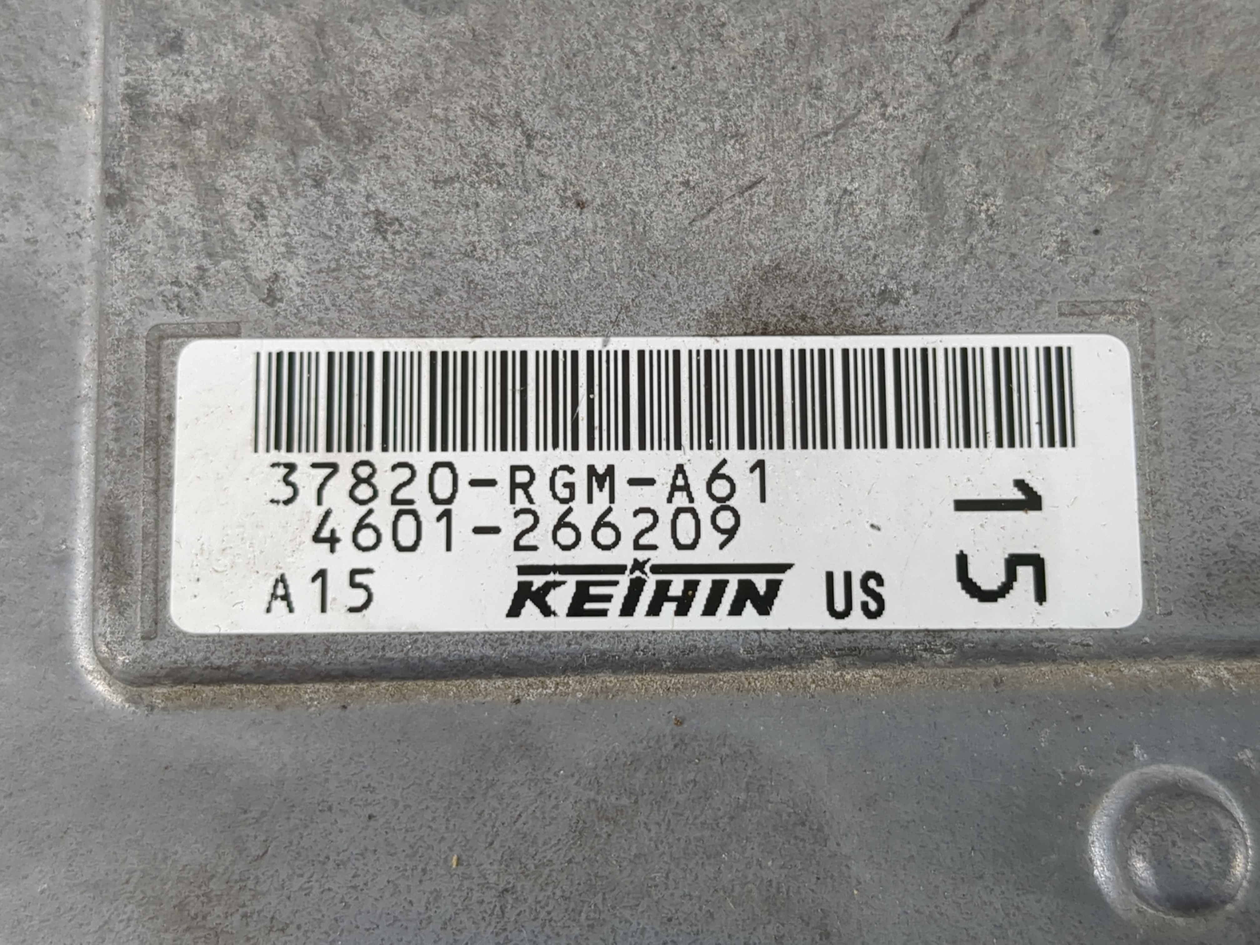 Picture of 2010-2011 Gmc Acadia Engine Control Computer Ecu Pcm Ecm Pcu Oem 1088550