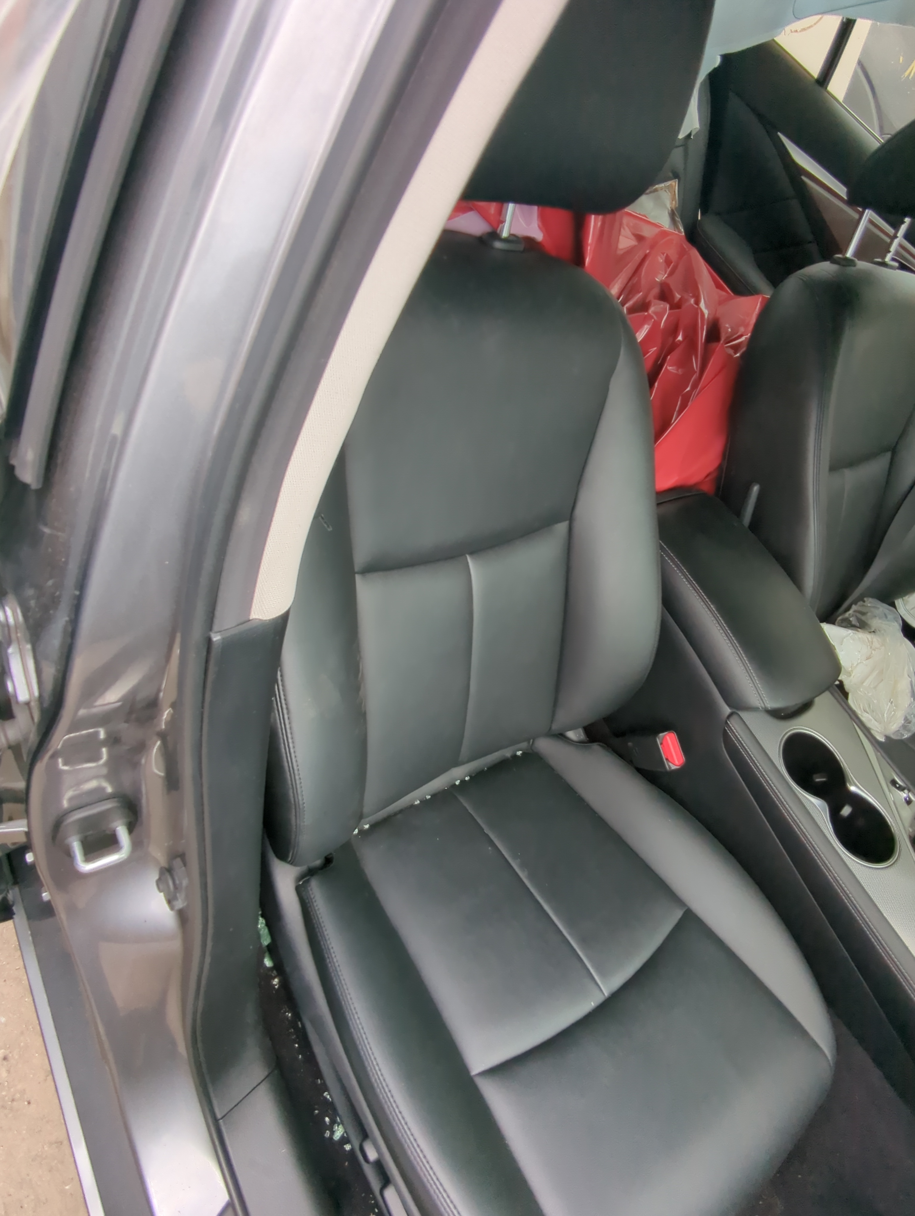 2014-2015 Infiniti Q50 Passenger Front Seat Oem Black 1088701 - Oemusedautoparts1.com