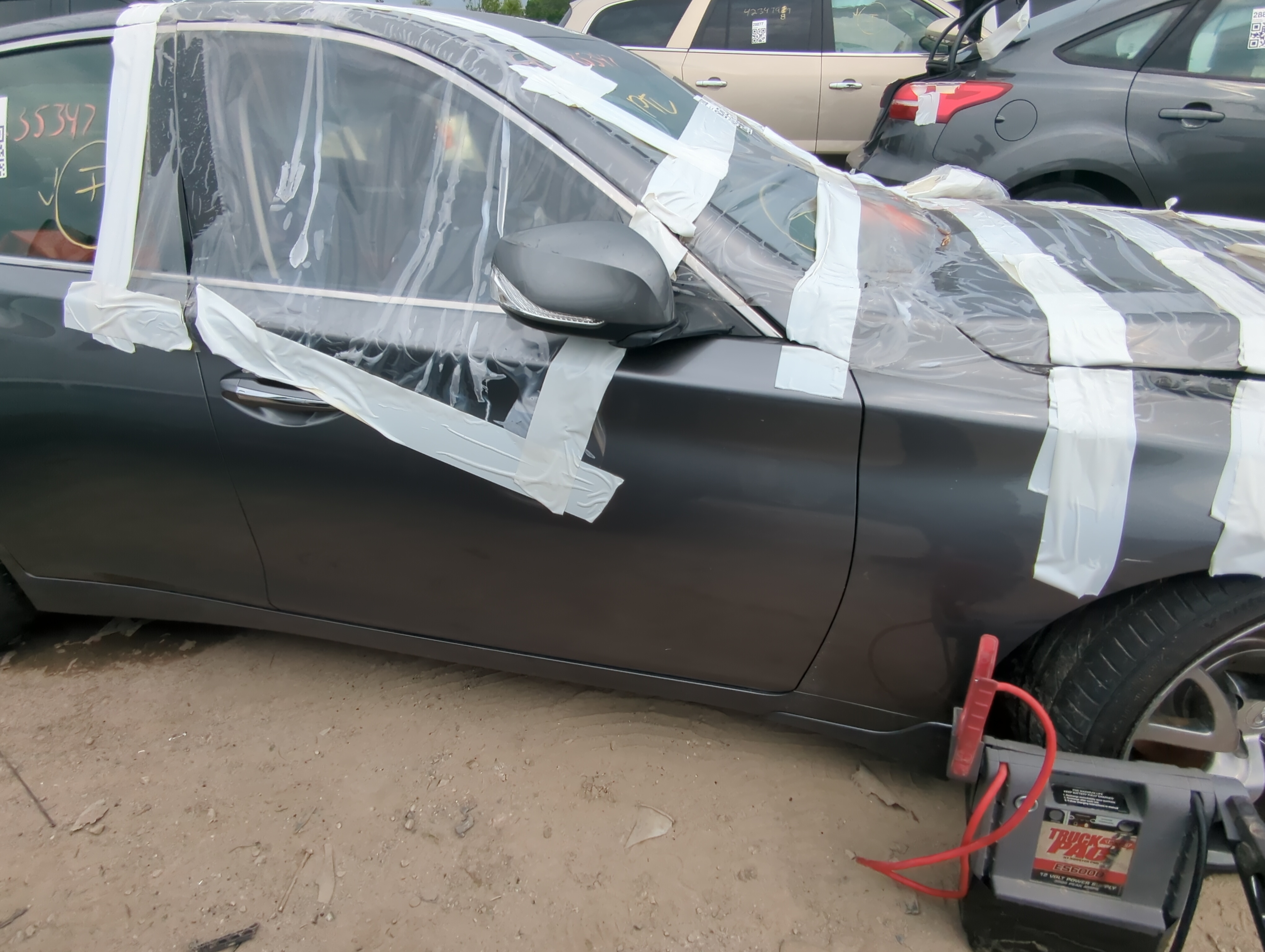 2014-2020 Infiniti Q50 Passenger Front Door Oem 1088729 - Oemusedautoparts1.com