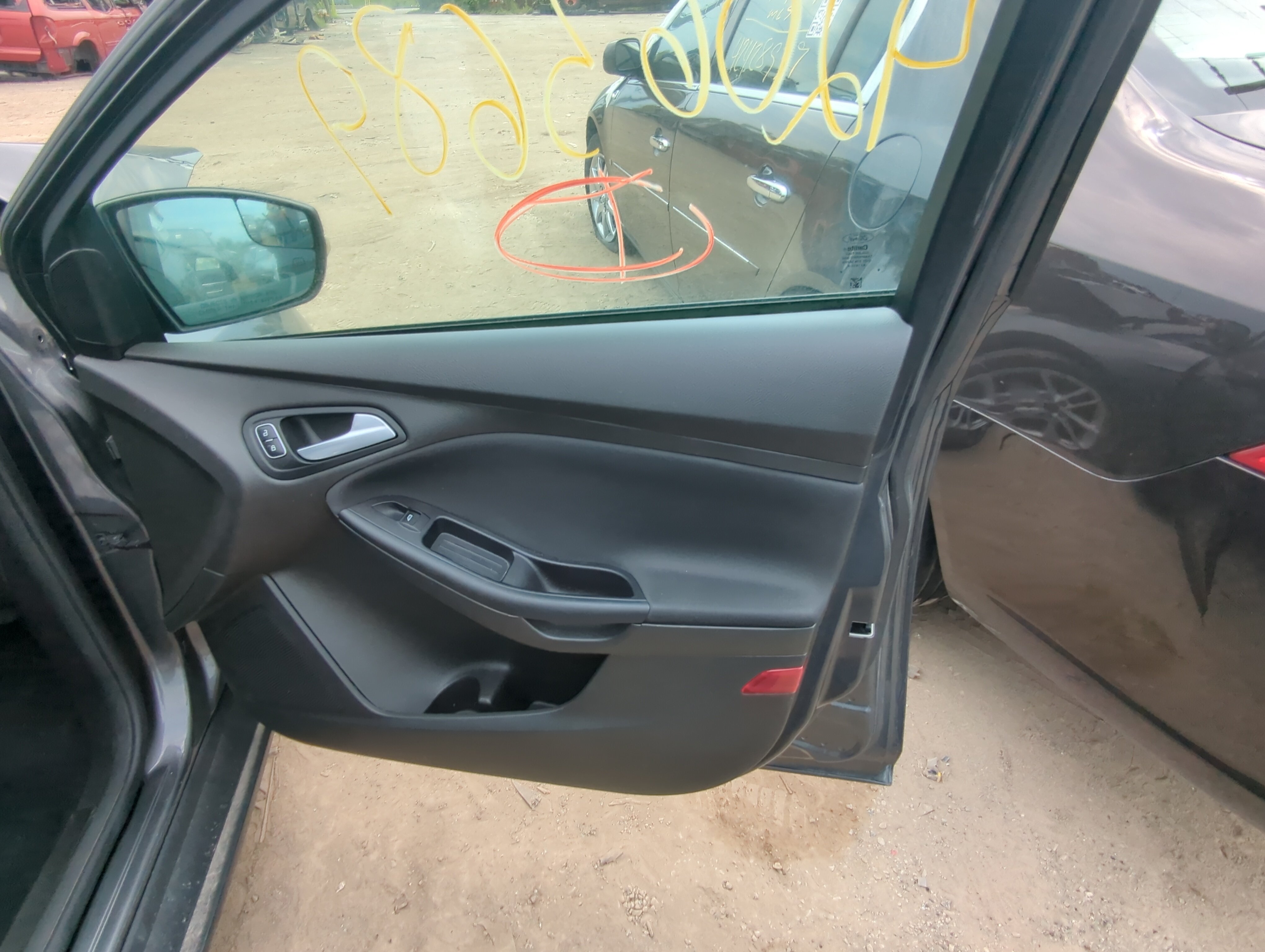 Picture of 2016 Ford Focus Front Right Passenger Interior Door Panel Trim 1088846