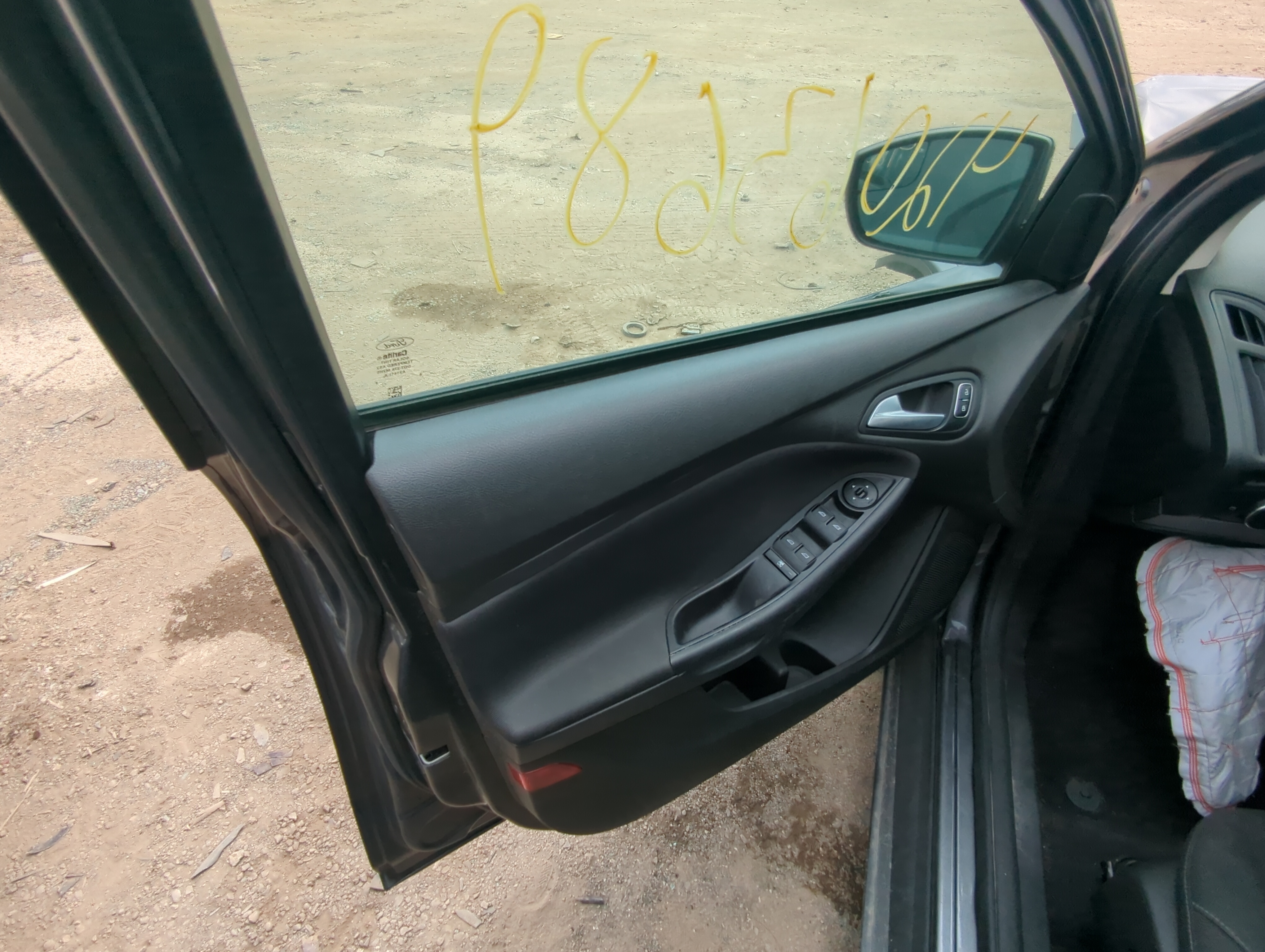 Picture of 2016 Ford Focus Front Left Driver Interior Door Panel Trim 1088847