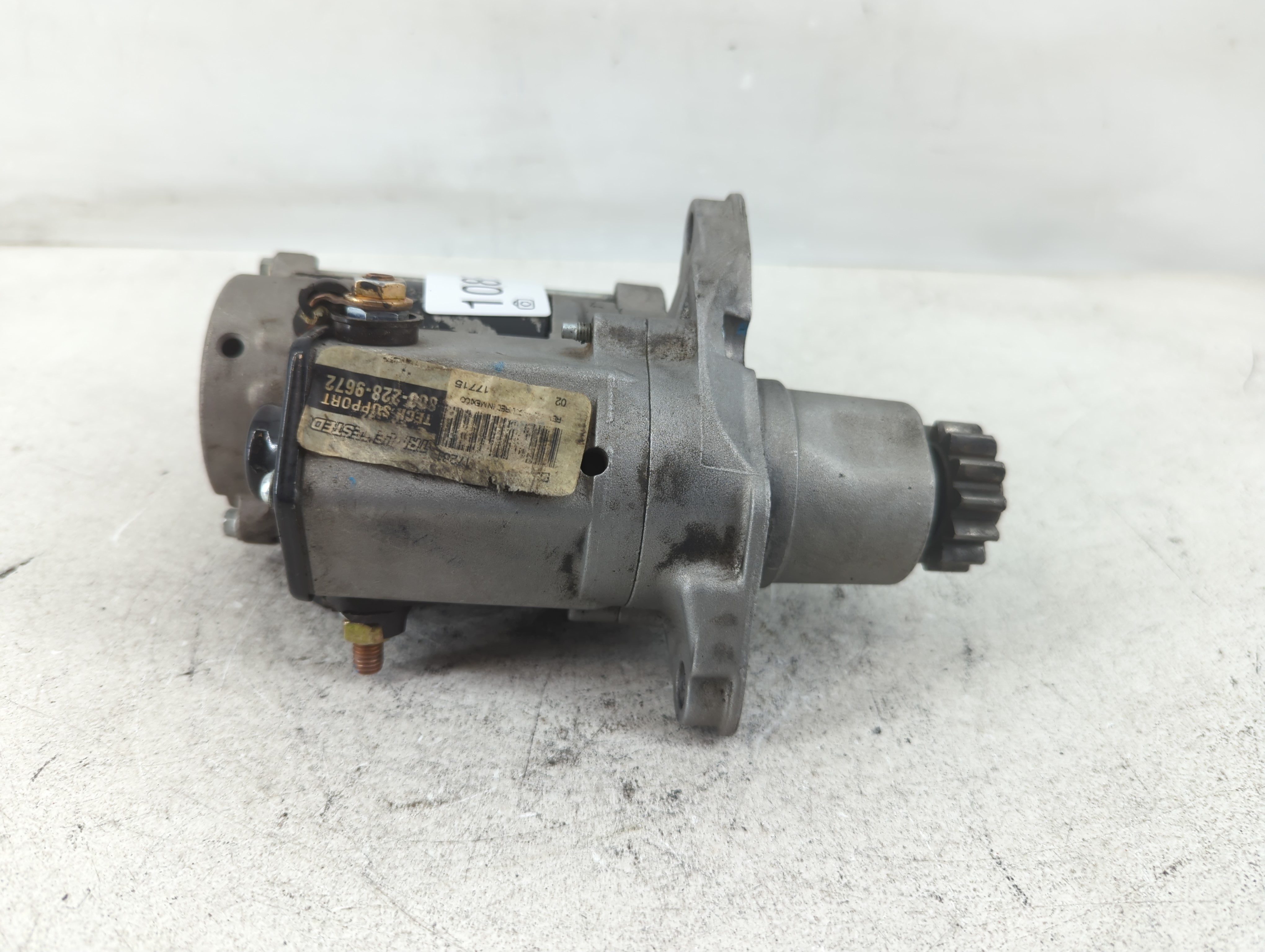 1995-2001 Toyota Camry Car Starter Motor Solenoid Oem 1088894 - Oemusedautoparts1.com