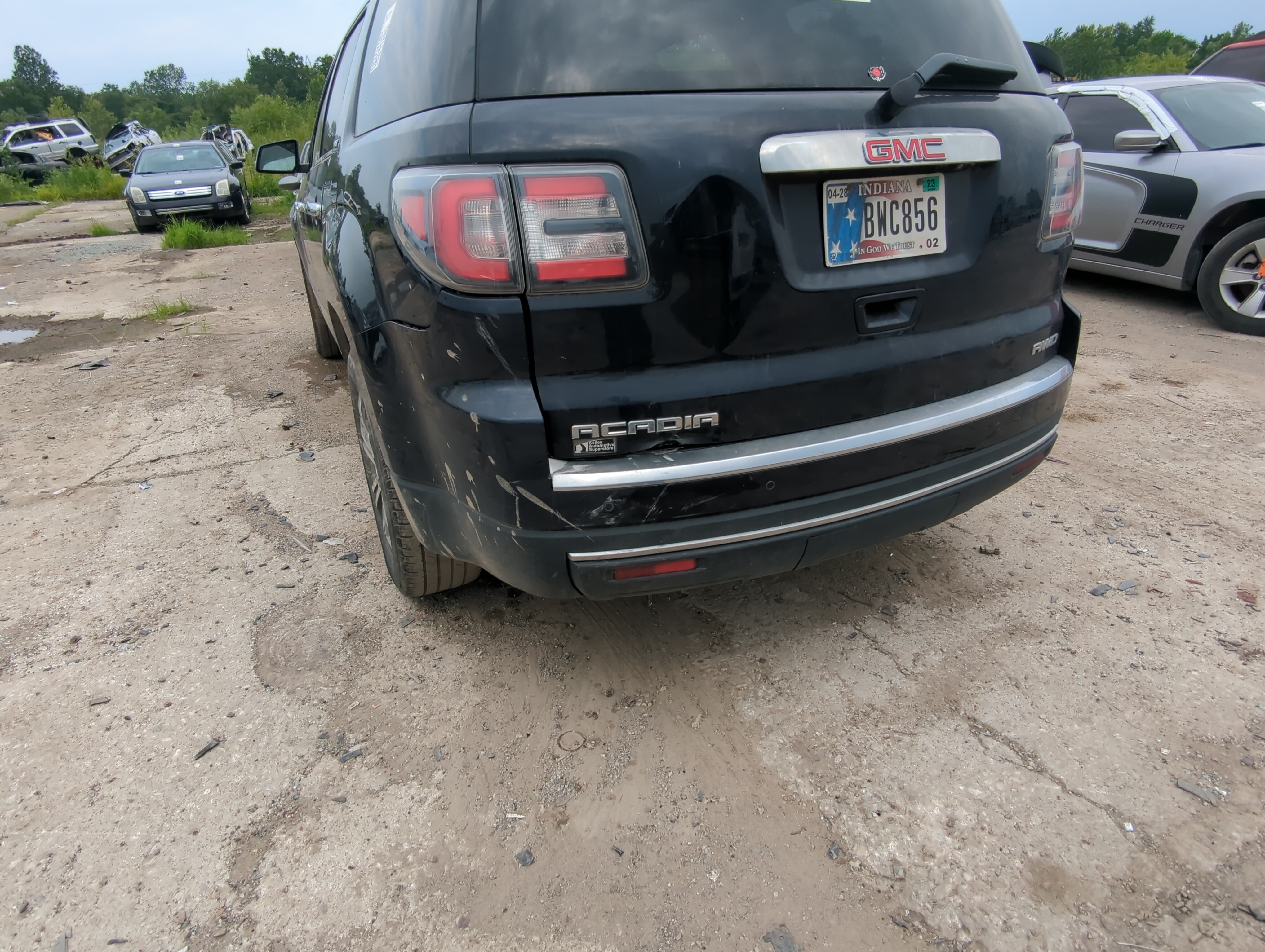 Picture of 2013-2017 Gmc Acadia Rear Bumper Assembly Oem 1089059