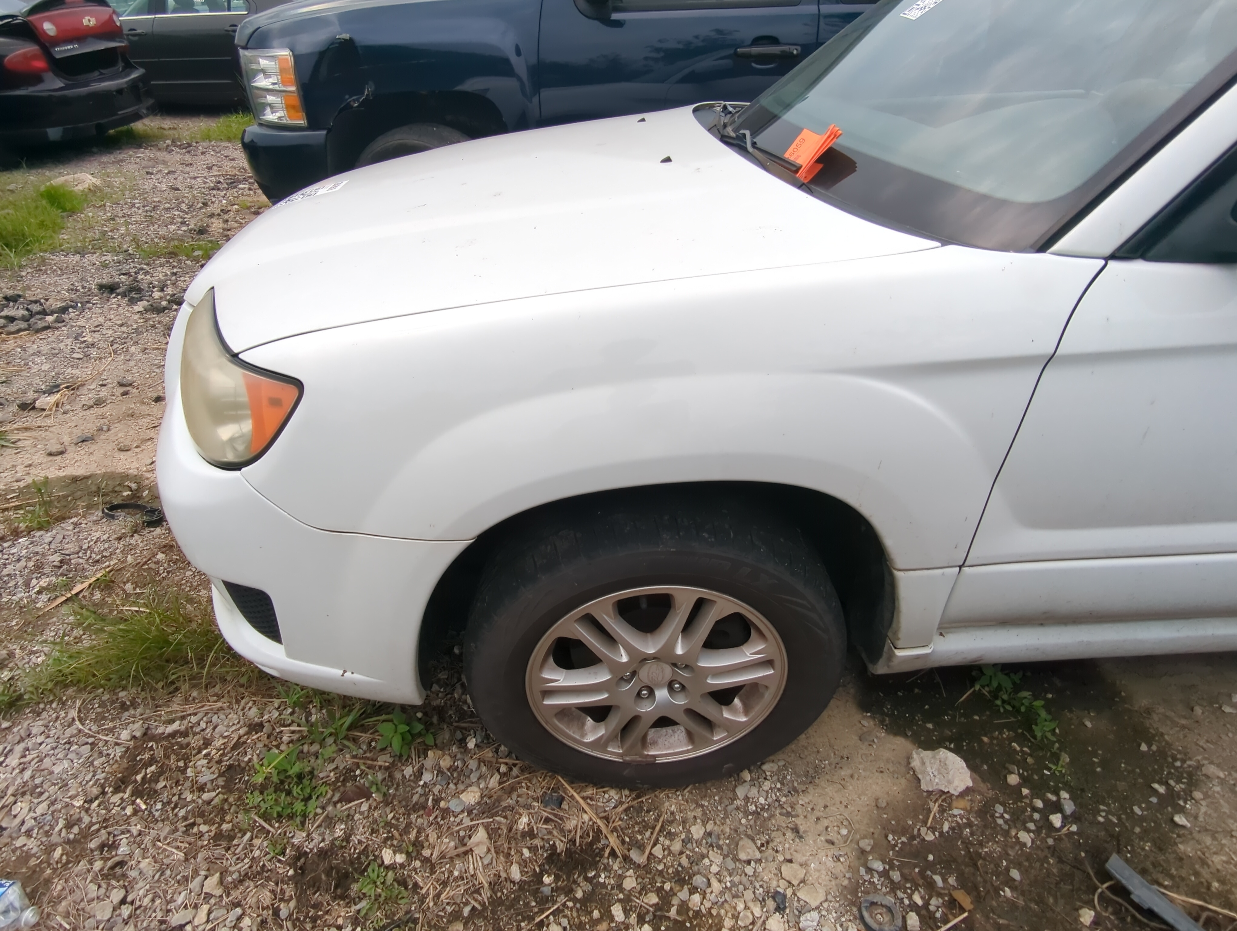 Picture of 2008 Subaru Forester Driver Fender 1089118