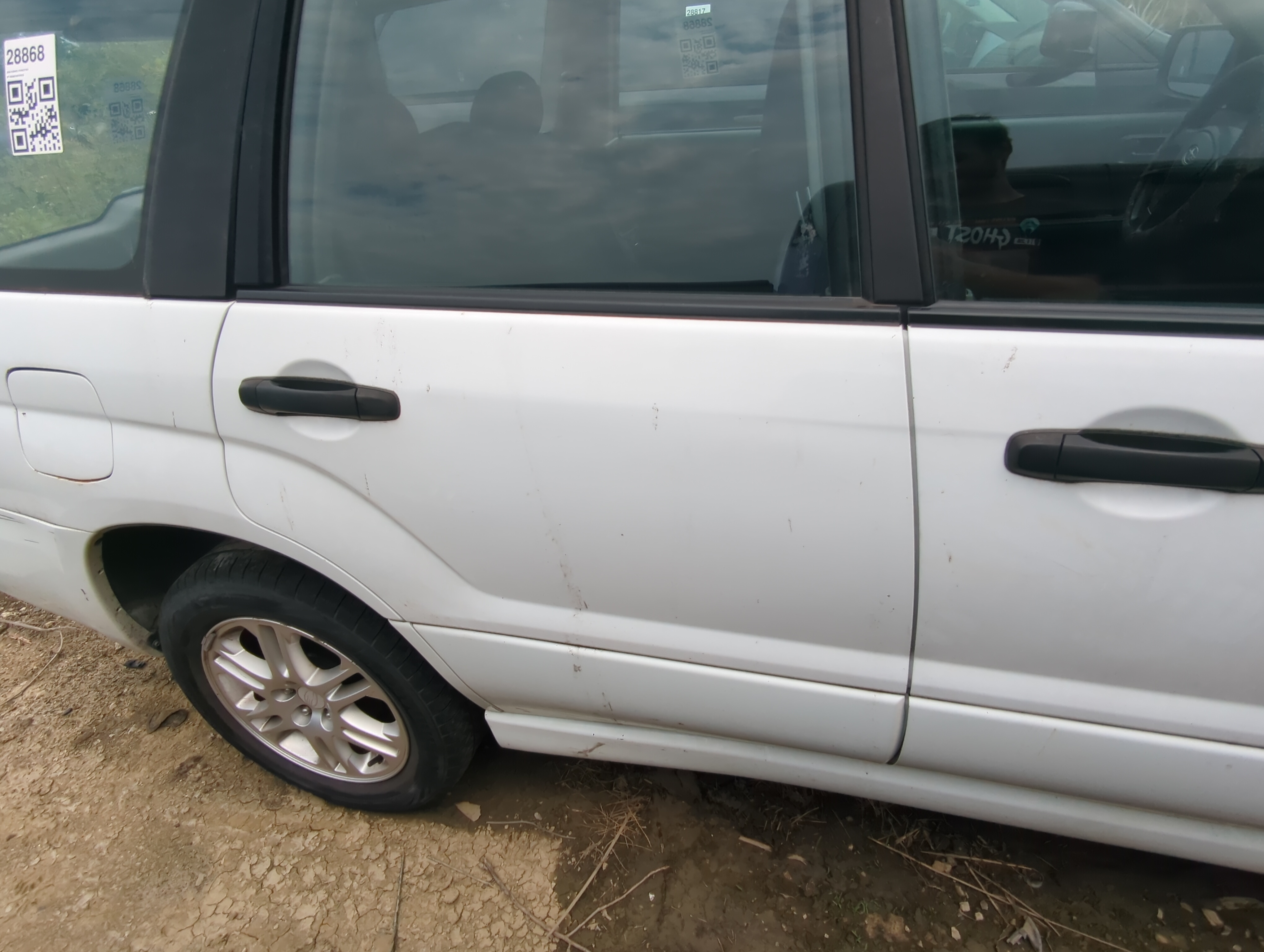 Picture of 2008 Subaru Forester Passenger Rear Door Oem 1089204