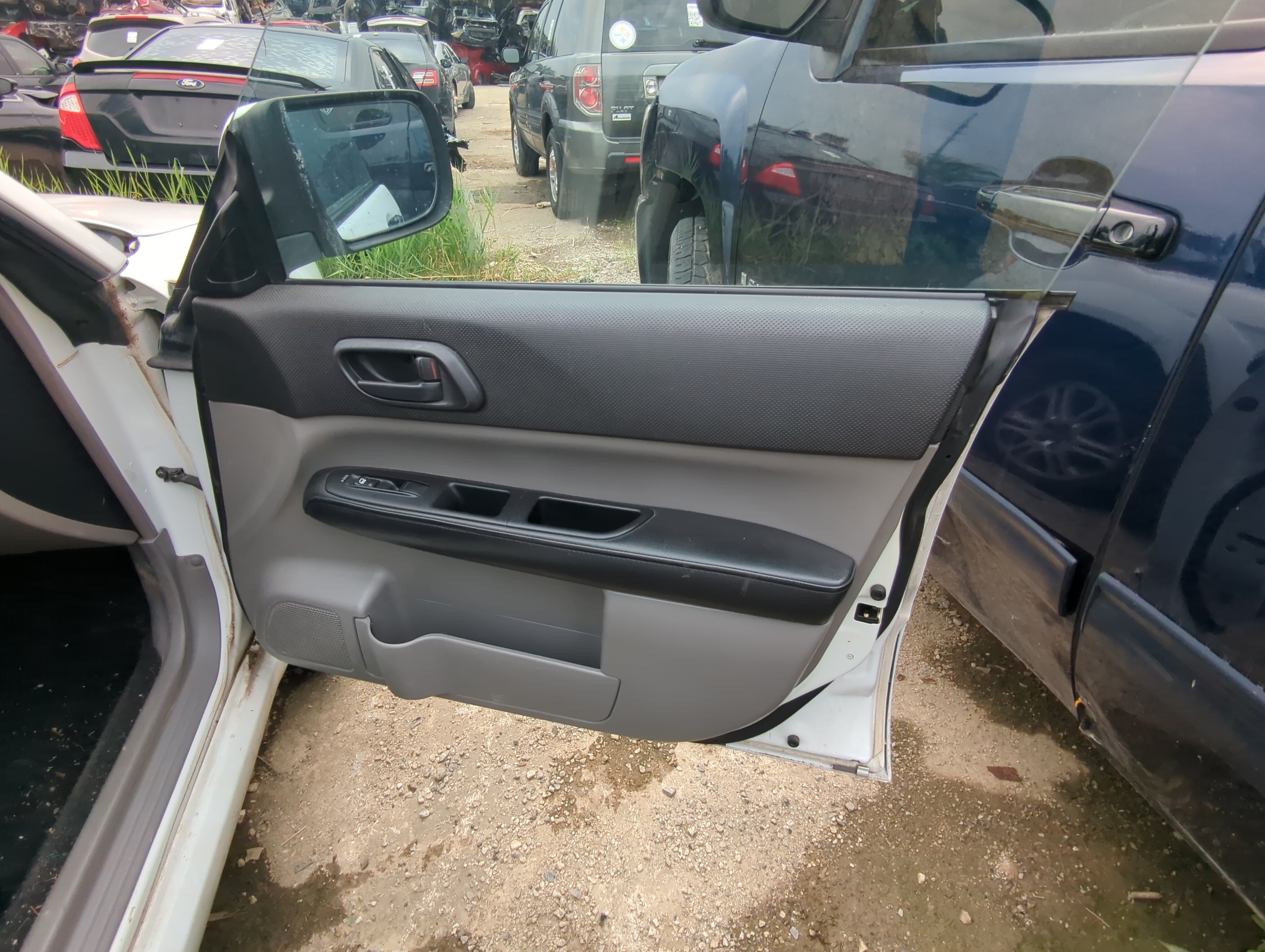 Picture of 2008 Subaru Forester Front Right Passenger Interior Door Panel Trim 1089225