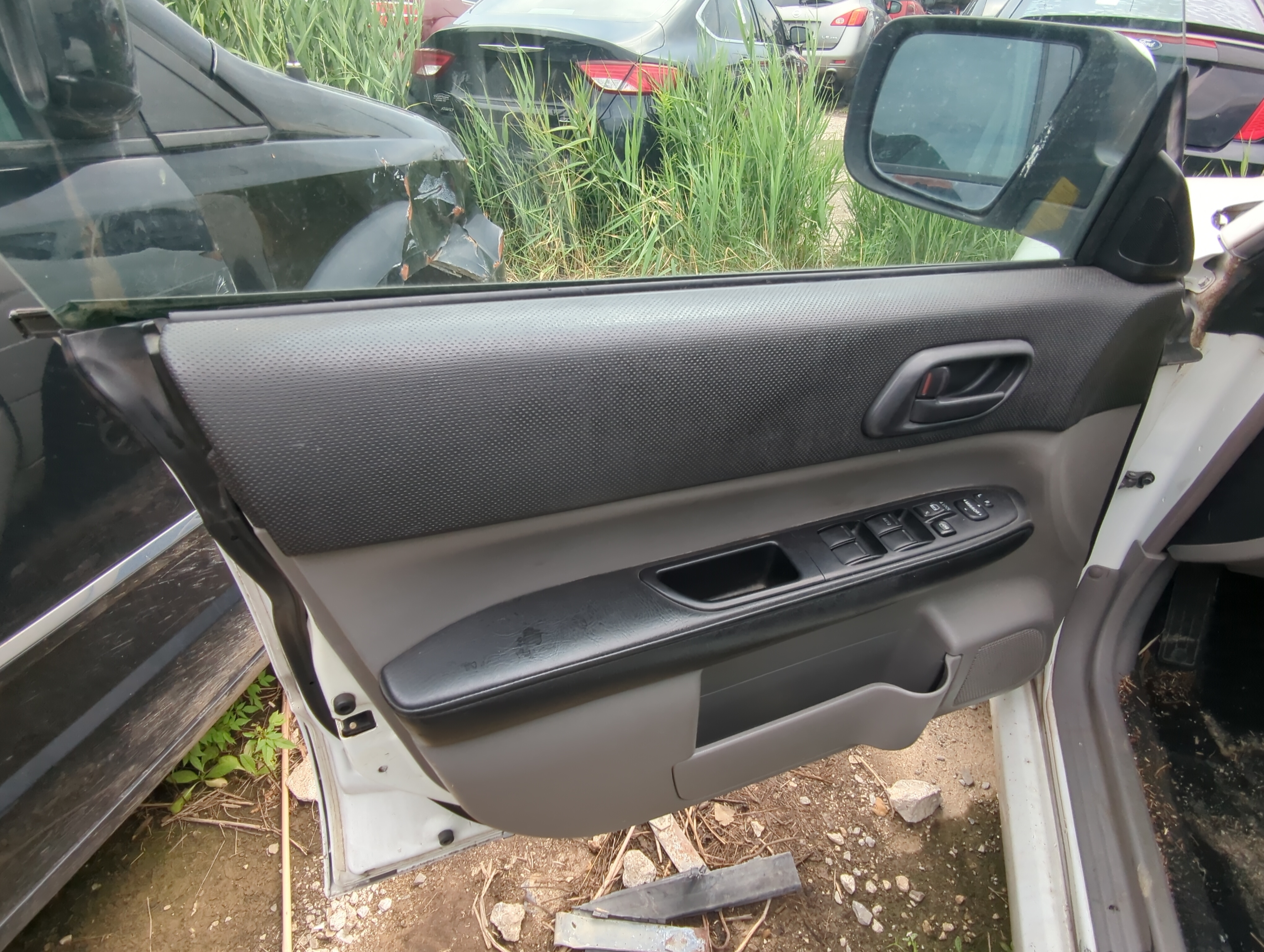 Picture of 2008 Subaru Forester Front Left Driver Interior Door Panel Trim 1089226