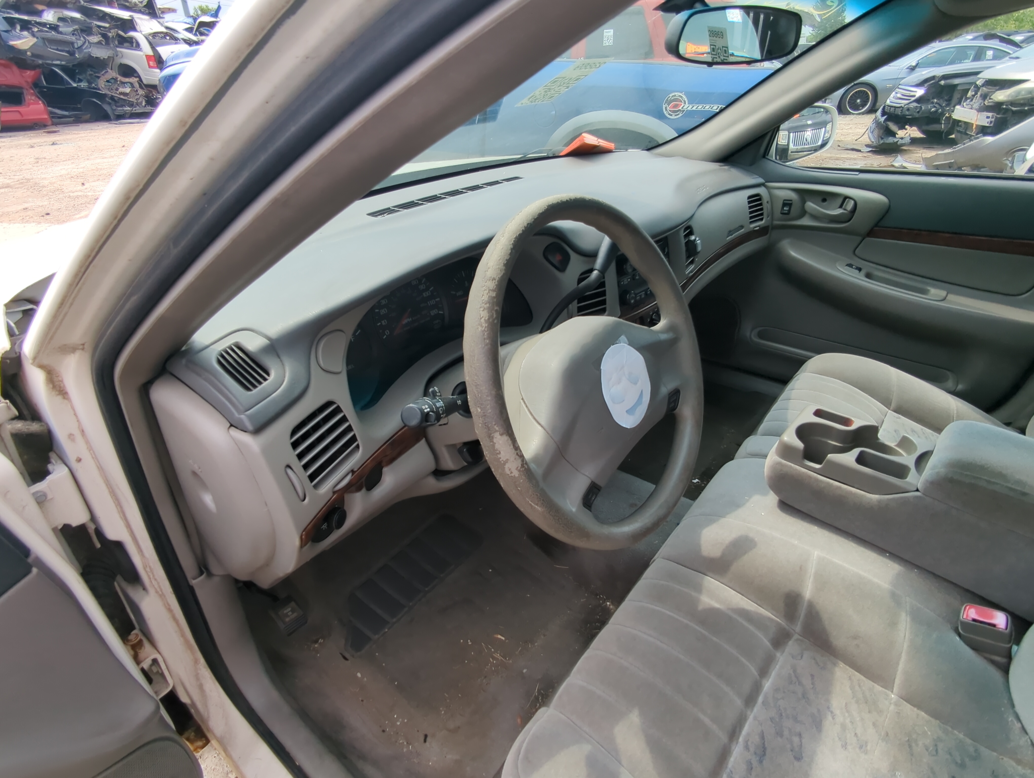 2002-2005 Chevrolet Impala Air Bag Driver Left Steering Wheel Mounted 1089291 - Oemusedautoparts1.com