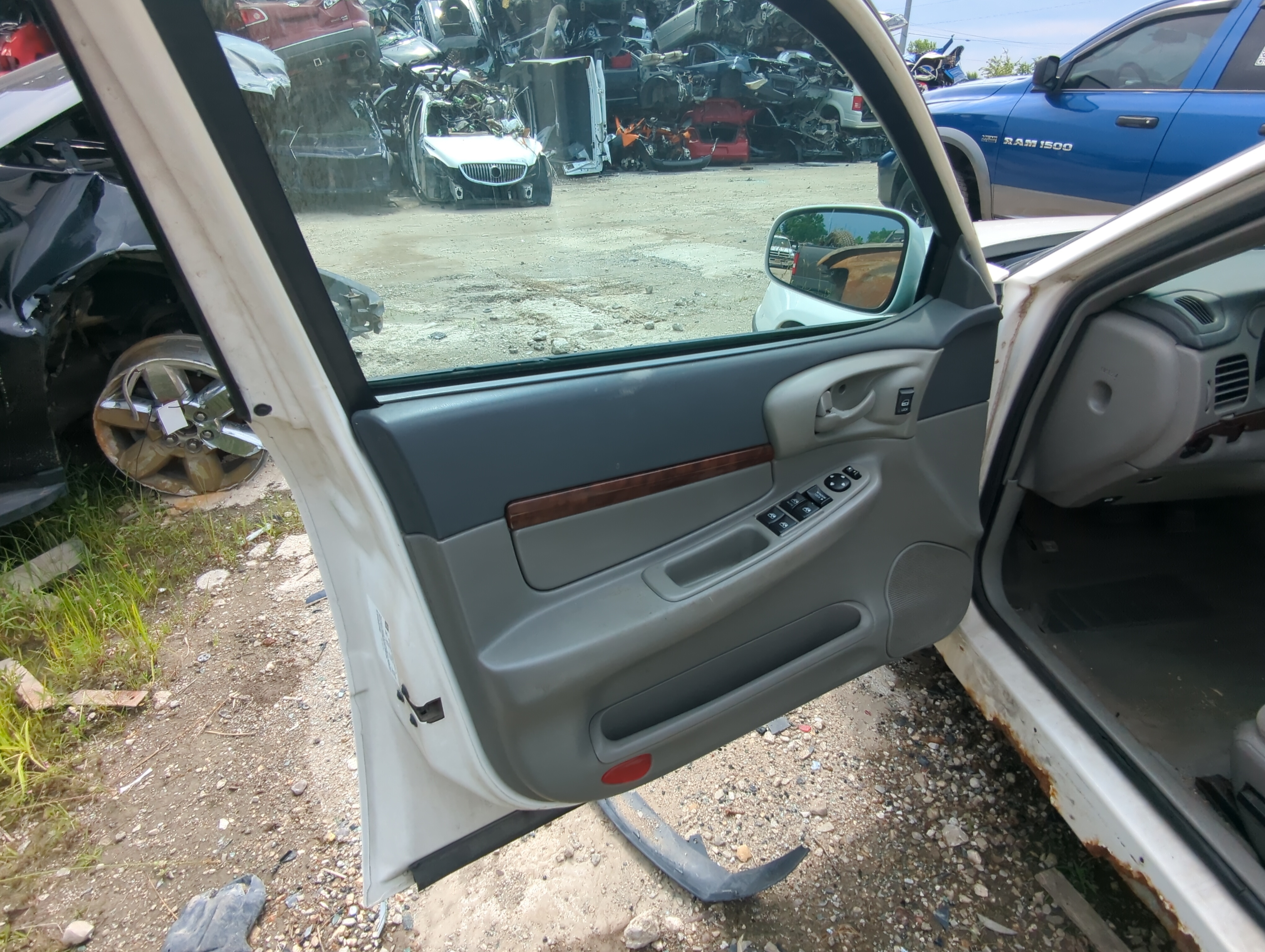 Picture of 2003 Chevrolet Impala Front Left Driver Interior Door Panel Trim 1089394
