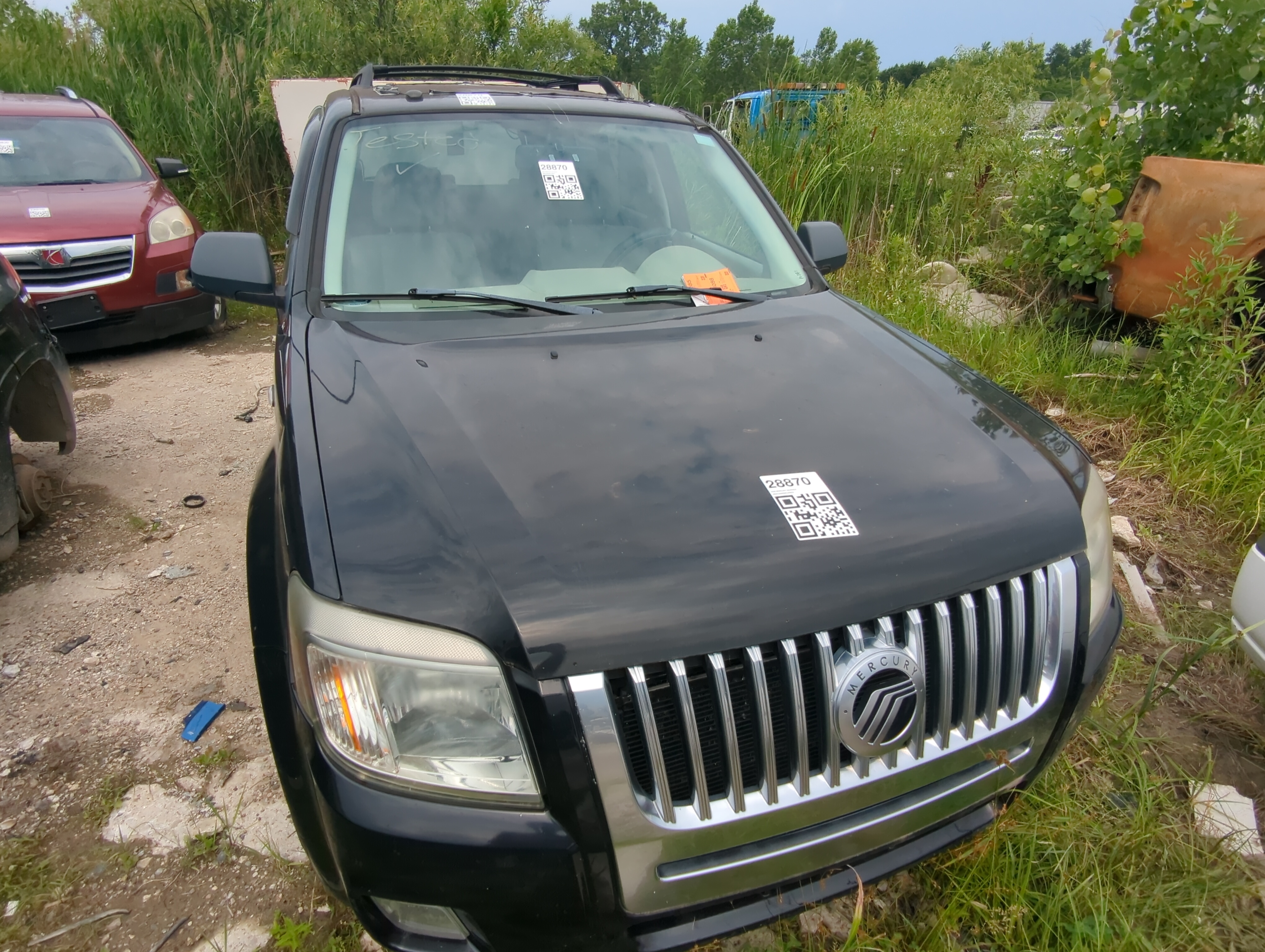 2008-2011 Mercury Mariner Hood Oem 1089551 - Oemusedautoparts1.com