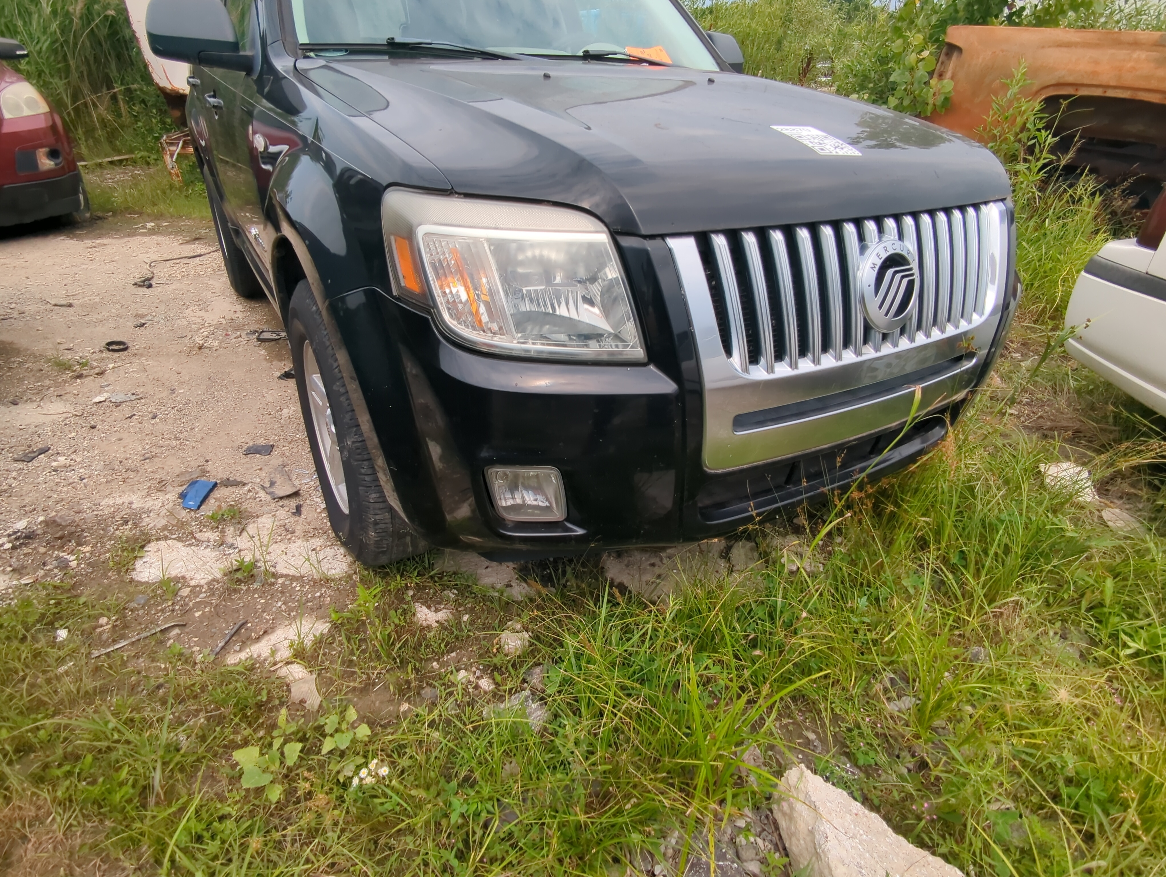 Picture of 2008-2011 Mercury Mariner Front Bumper - Oem 1089596