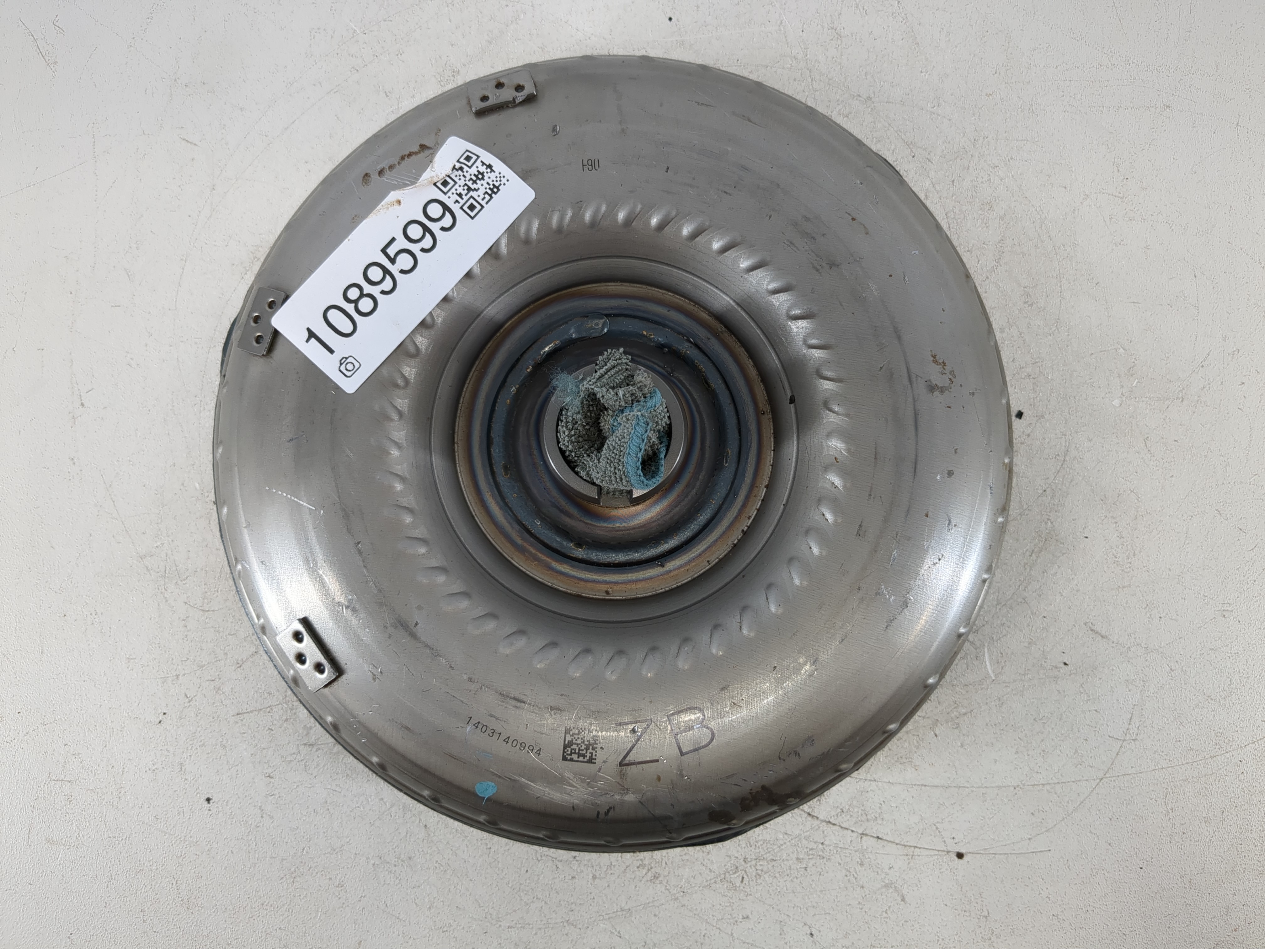 2012 Kia Sedona Torque Converter Automatic Transmission Oem 1089599 - Oemusedautoparts1.com