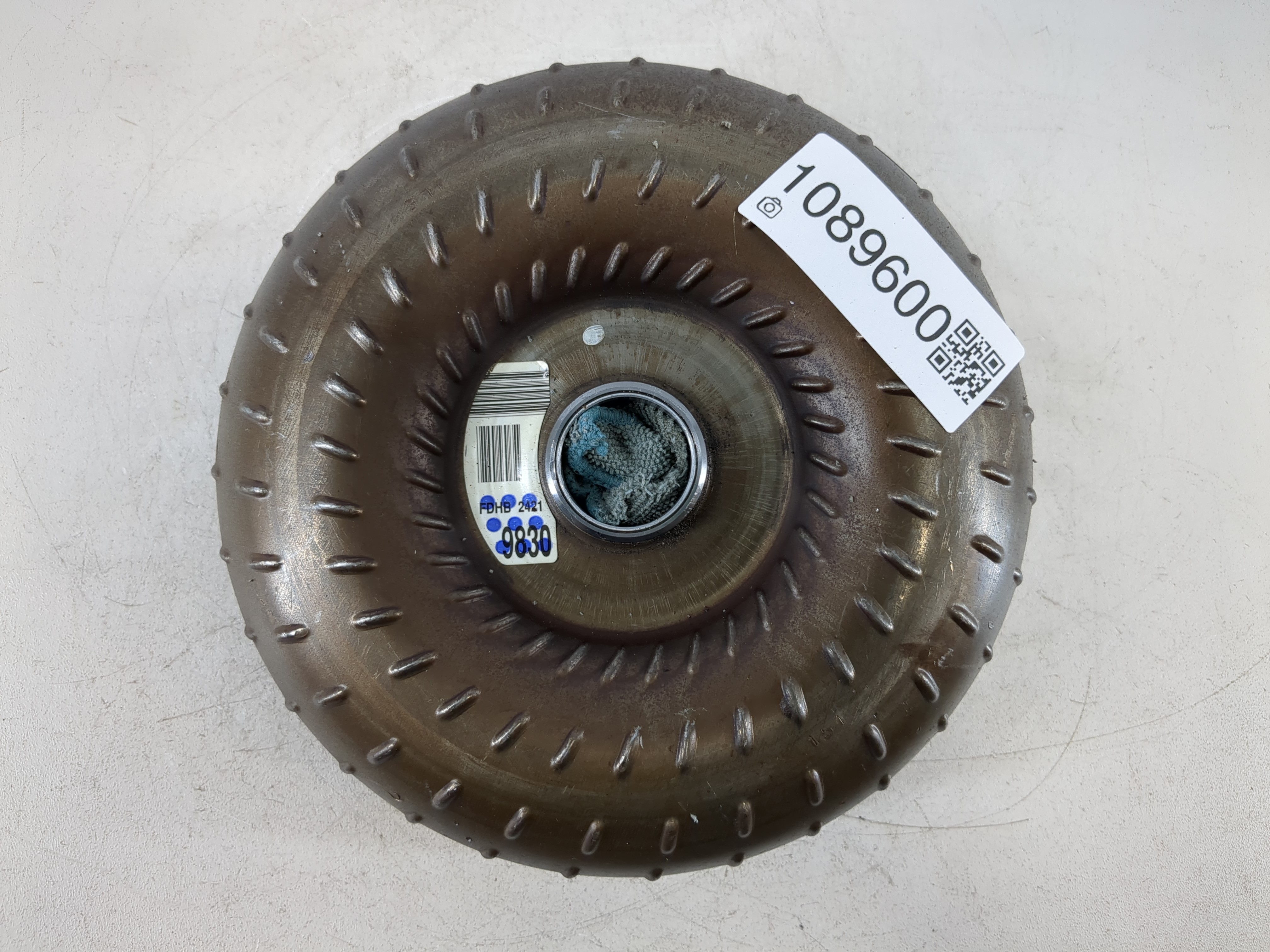 Picture of 2003 Buick Century Torque Converter Automatic Transmission Oem 1089600