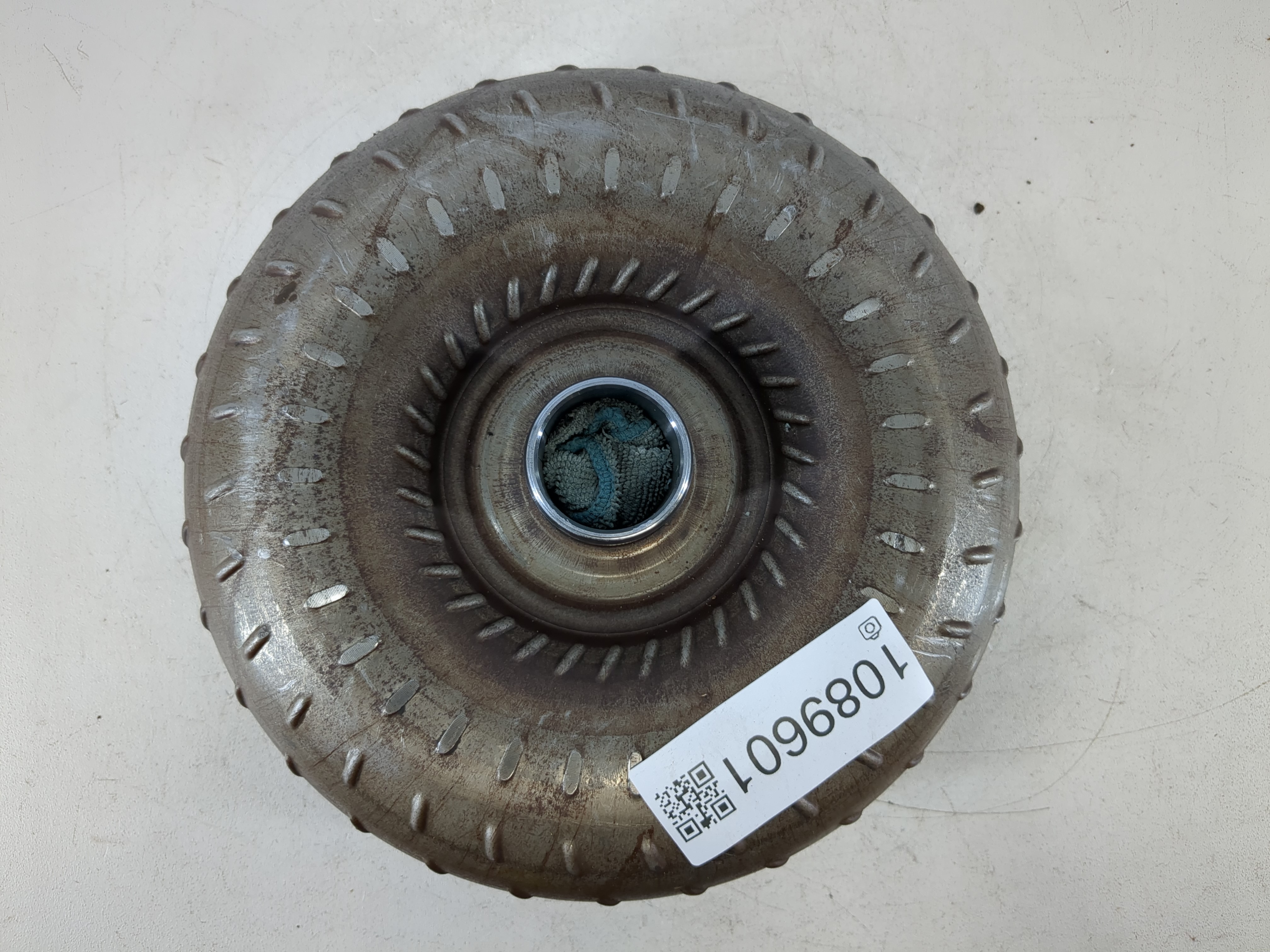 Picture of 2007 Cadillac Srx Torque Converter Automatic Transmission Oem 1089601