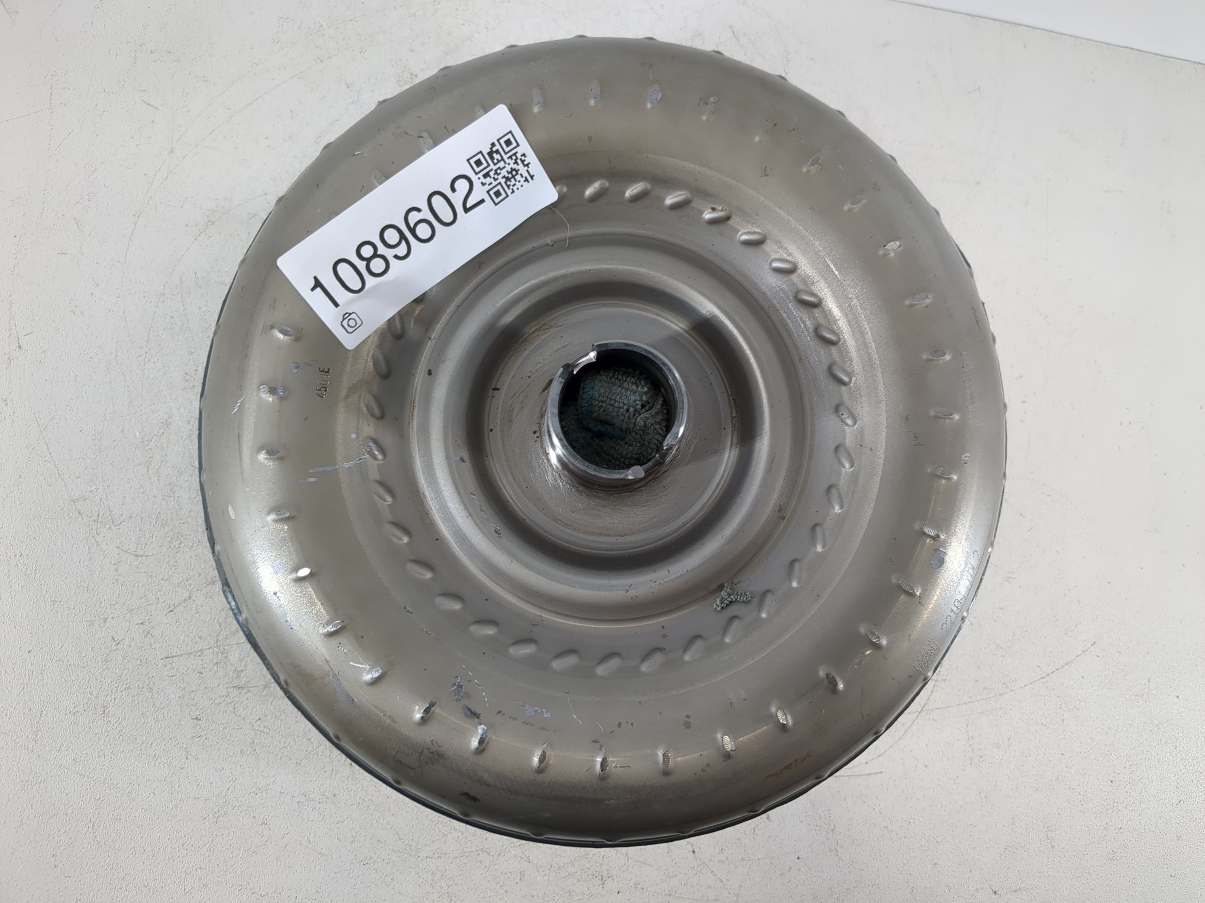 Picture of 2010 Mercedes-benz C300 Torque Converter Automatic Transmission Oem 1089602