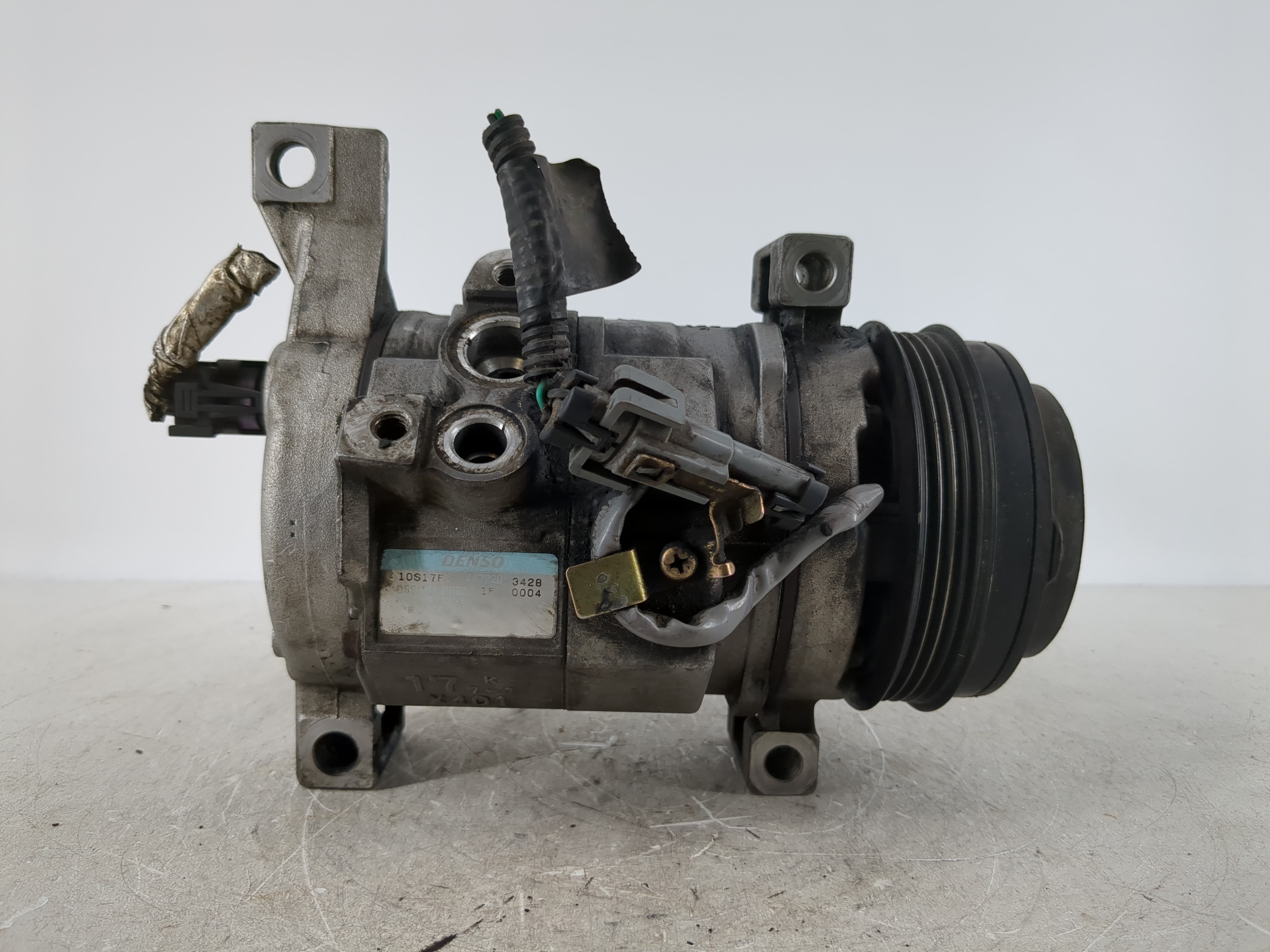 2003-2006 Gmc Savana 2500 Air Conditioning A/c Ac Compressor Oem 1089604 - Oemusedautoparts1.com