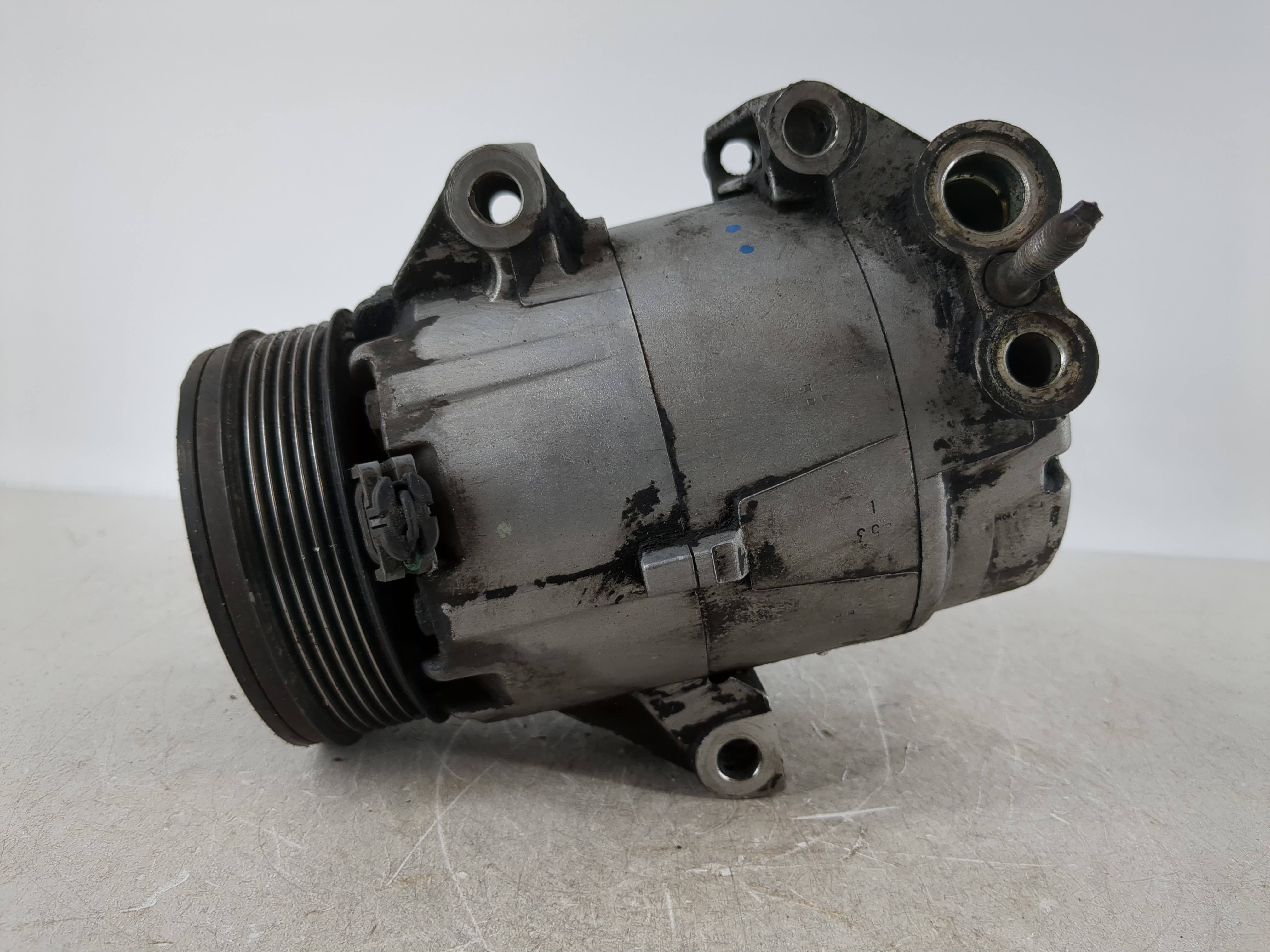 2004-2005 Chevrolet Impala Air Conditioning A/c Ac Compressor Oem 1089611 - Oemusedautoparts1.com