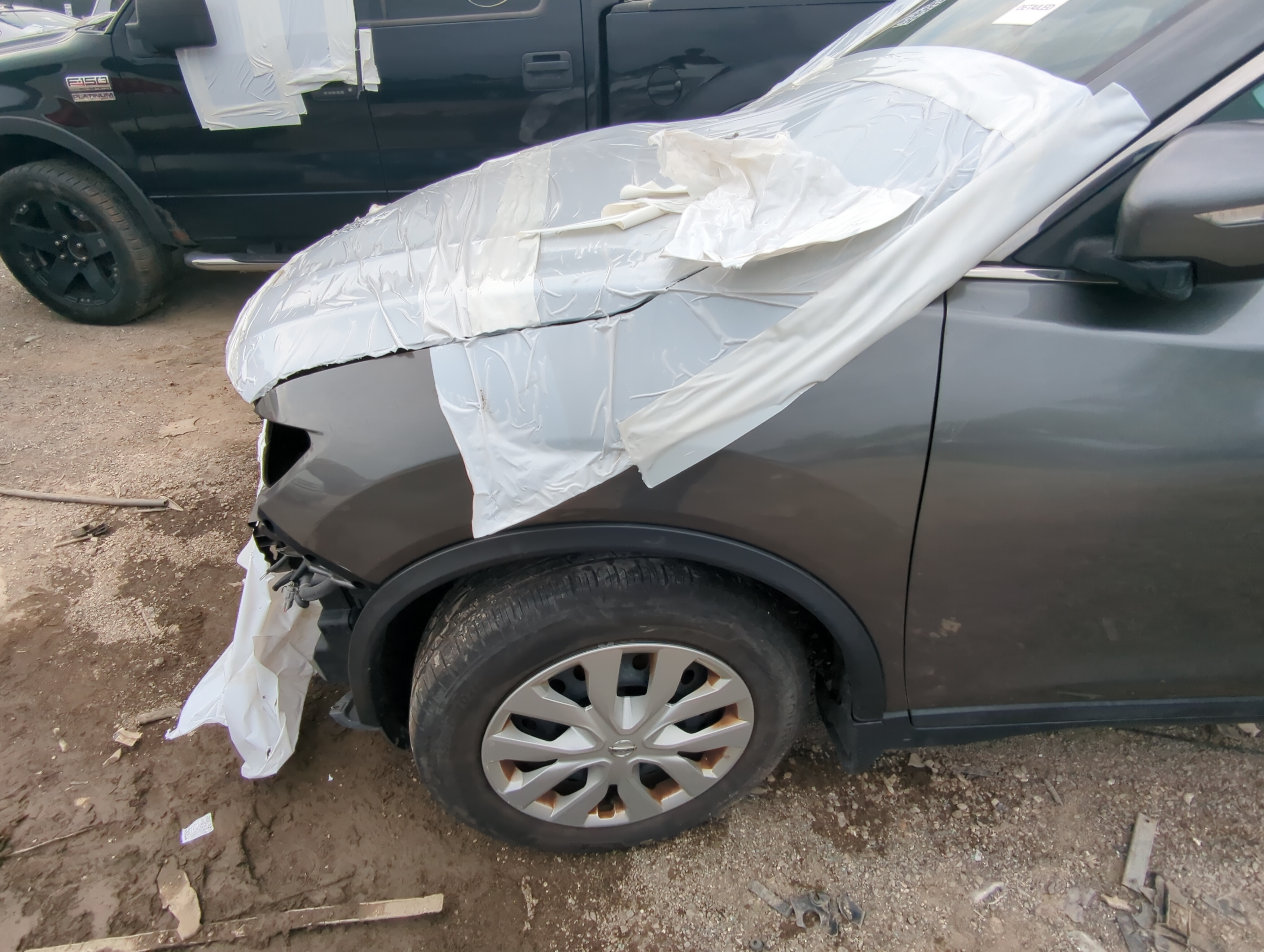 Picture of 2014-2020 Nissan Rogue Driver Fender 1089702