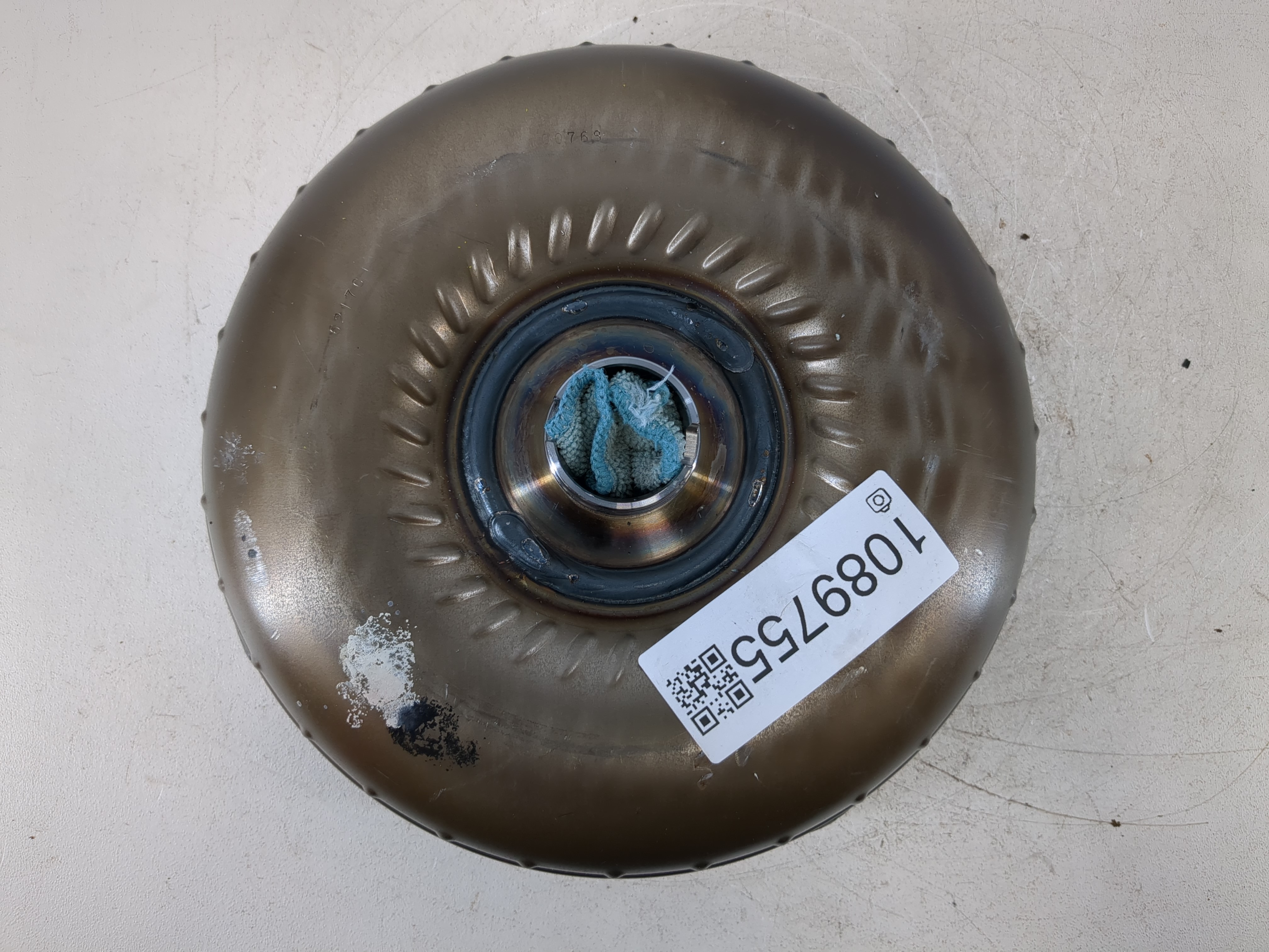 Picture of 2006 Nissan Altima Torque Converter Automatic Transmission Oem 1089755
