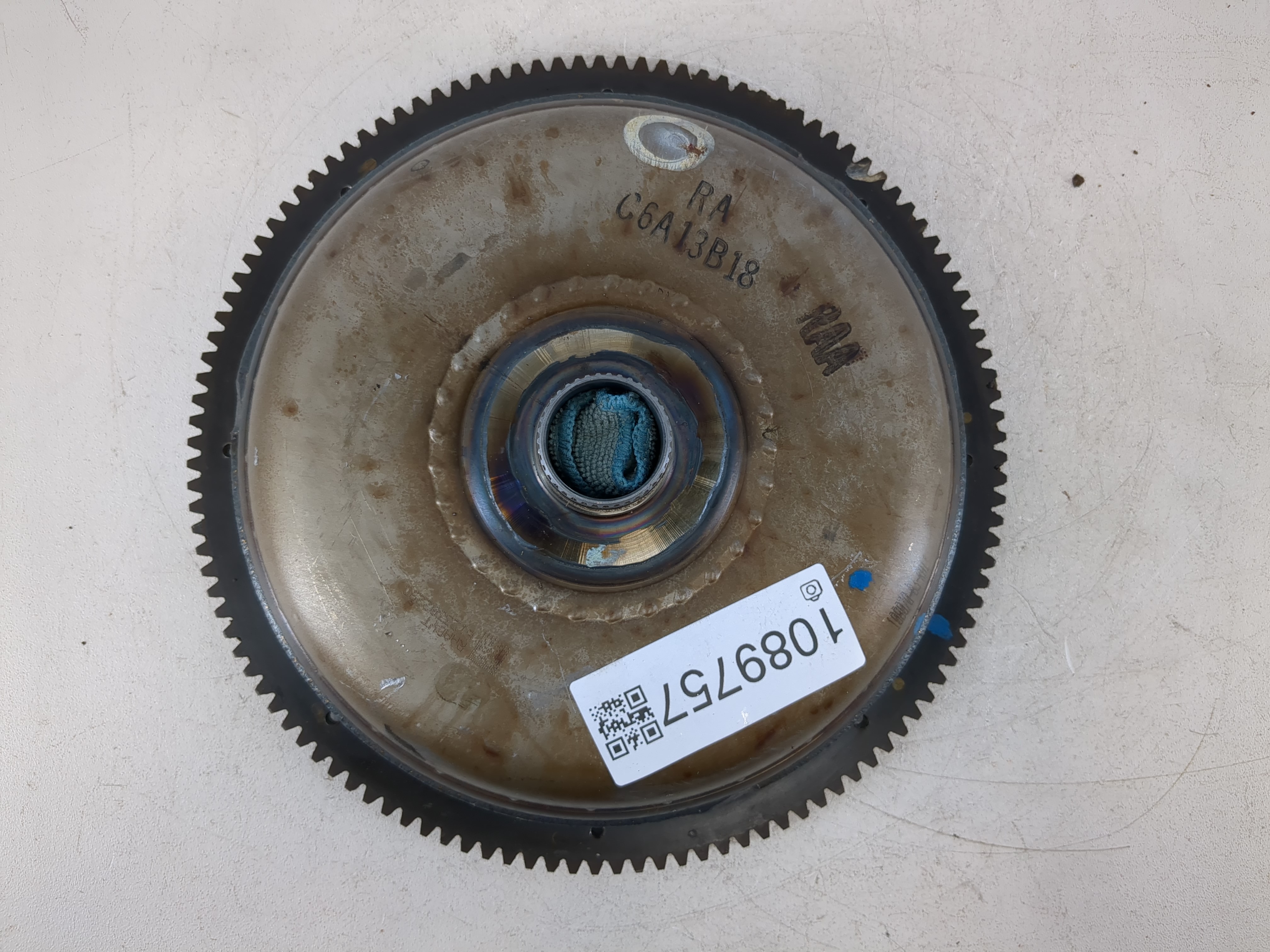 Picture of 2006 Honda Accord Torque Converter Automatic Transmission Oem 1089757