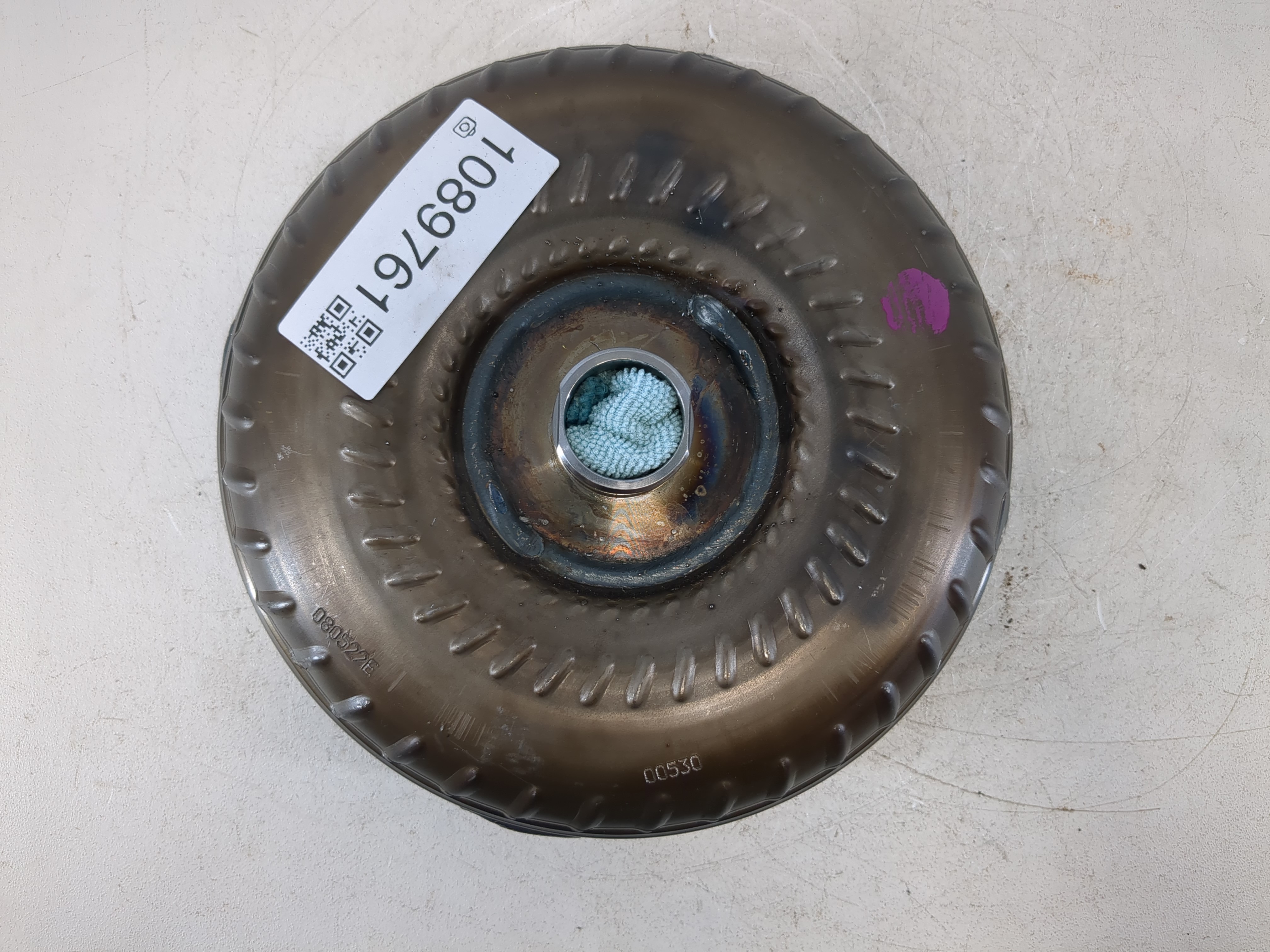 Picture of 2008 Ford Focus Torque Converter Automatic Transmission Oem 1089761