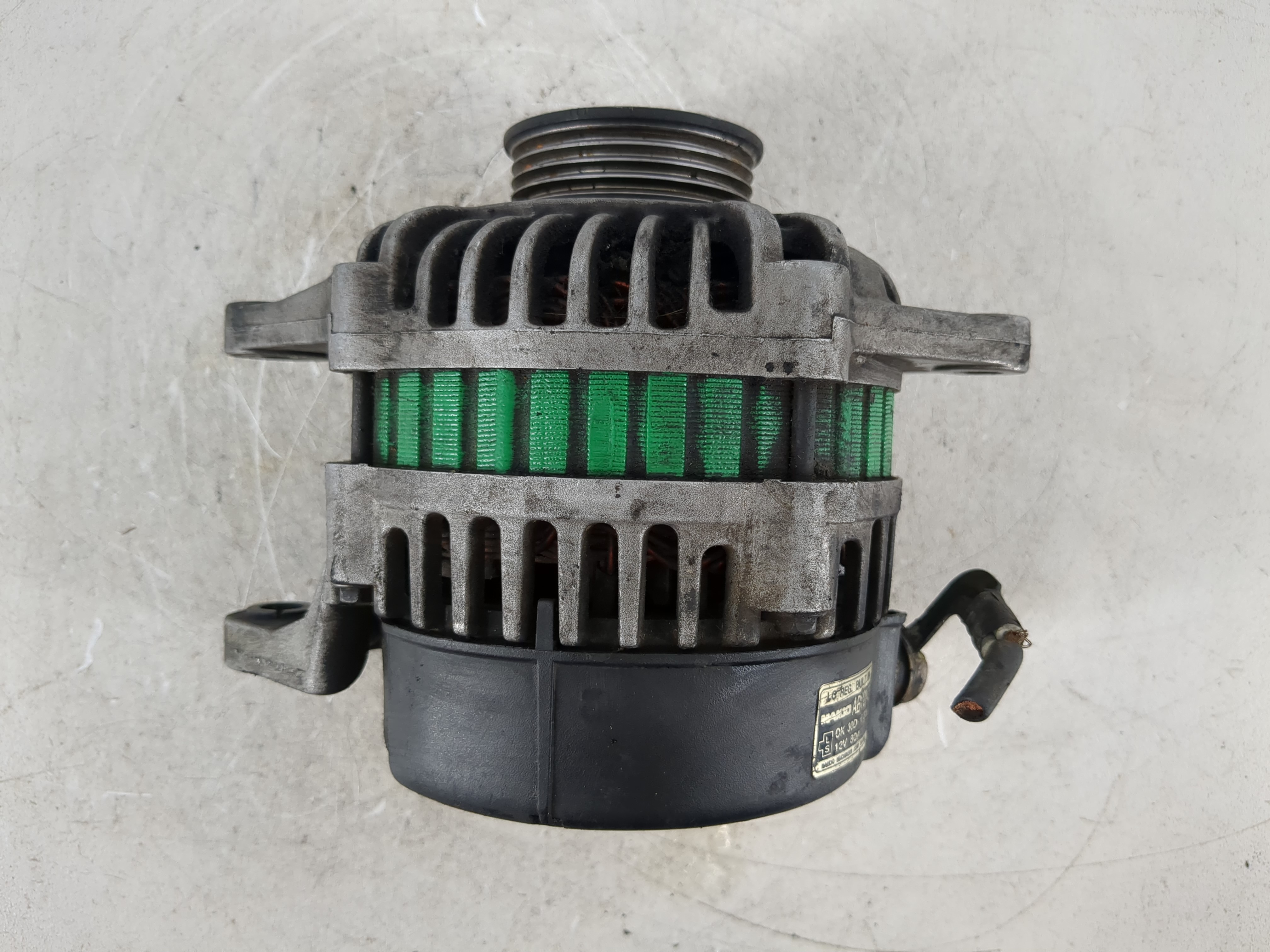 2001-2005 Kia Rio Alternator Generator Charging Assembly Engine Oem 1089782 - Oemusedautoparts1.com