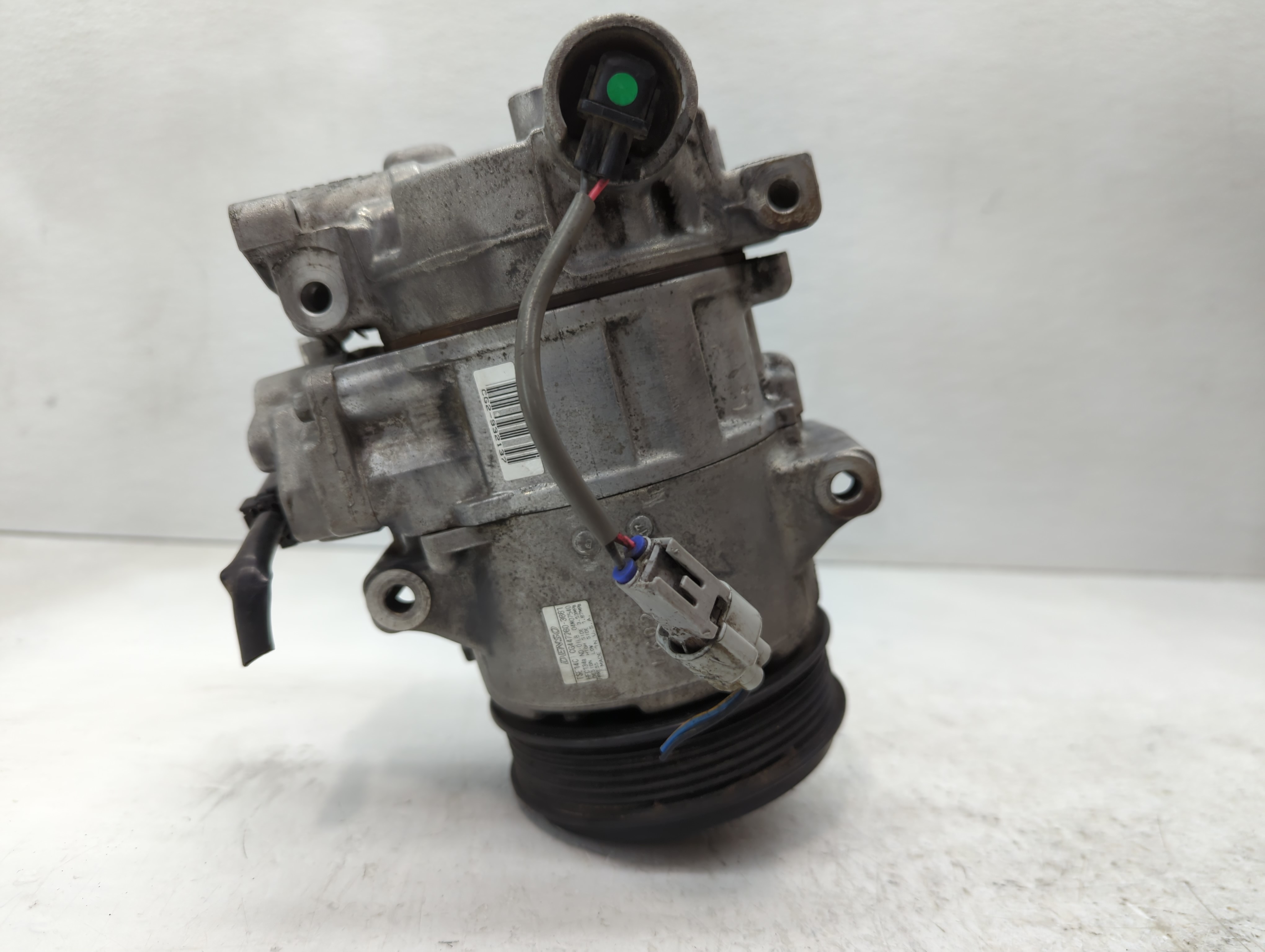 2010-2012 Subaru Legacy Air Conditioning A/c Ac Compressor Oem 1089784 - Oemusedautoparts1.com