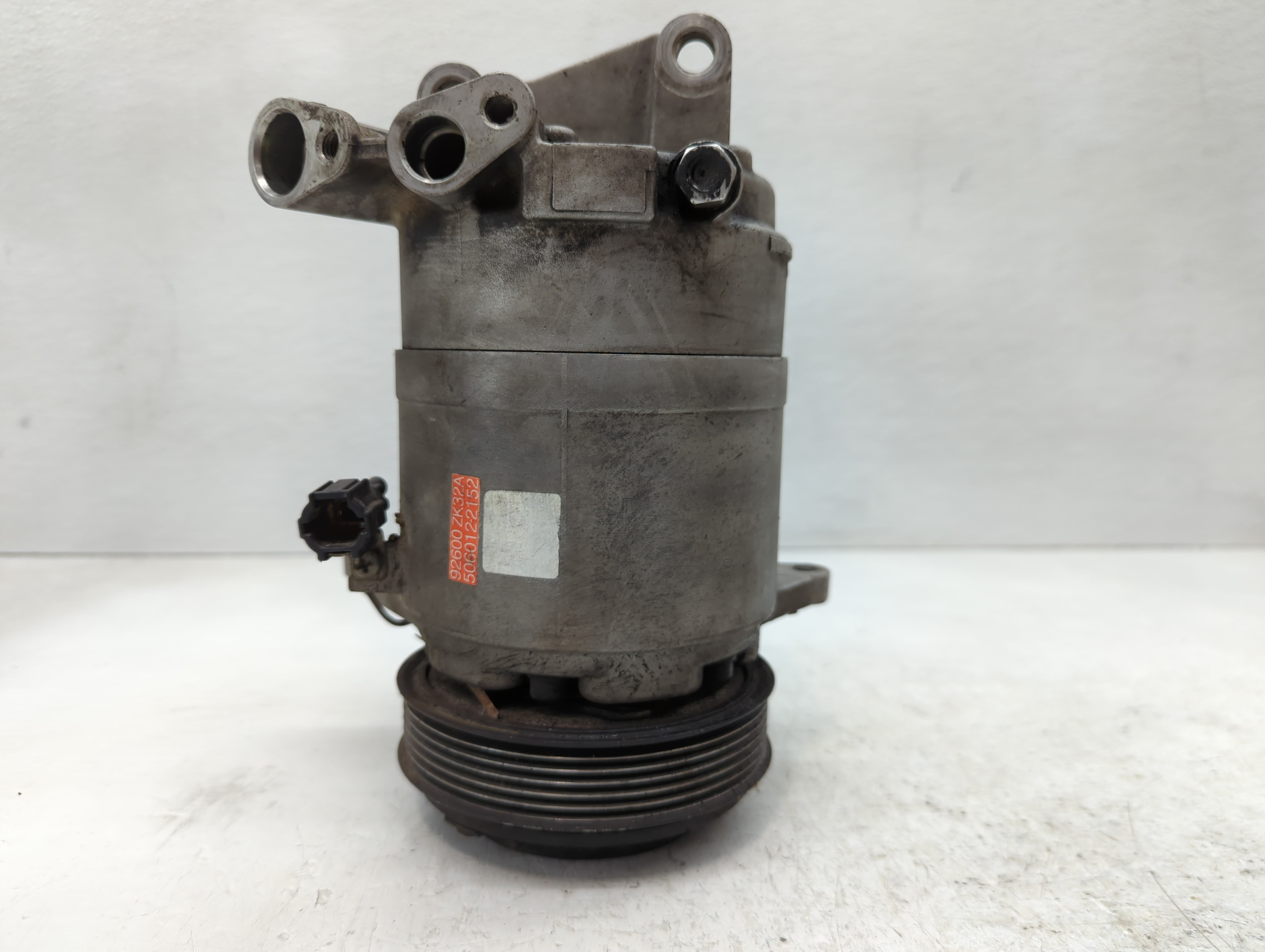 Picture of 2007-2008 Nissan Maxima Air Conditioning A/c Ac Compressor Oem 1089787