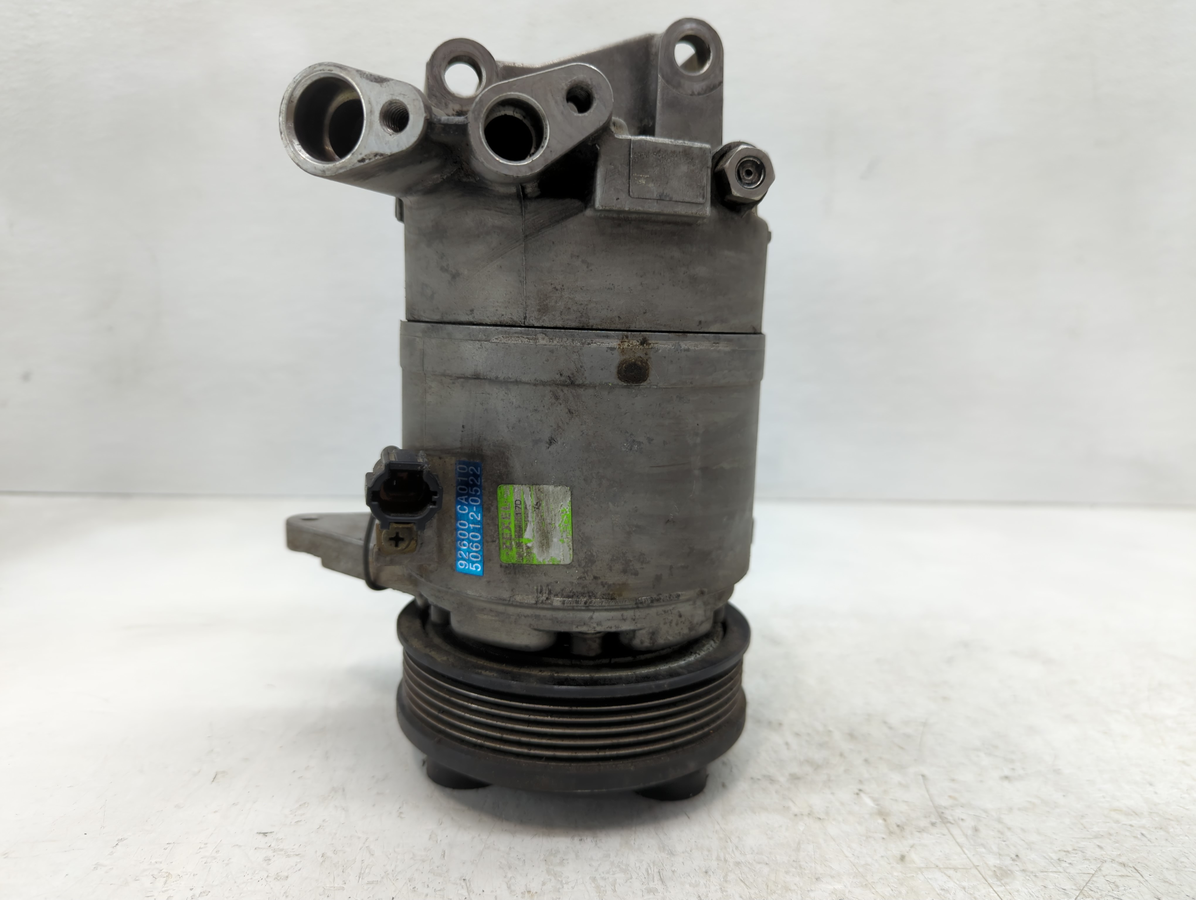 2003-2005 Nissan Murano Air Conditioning A/c Ac Compressor Oem 1089789 - Oemusedautoparts1.com