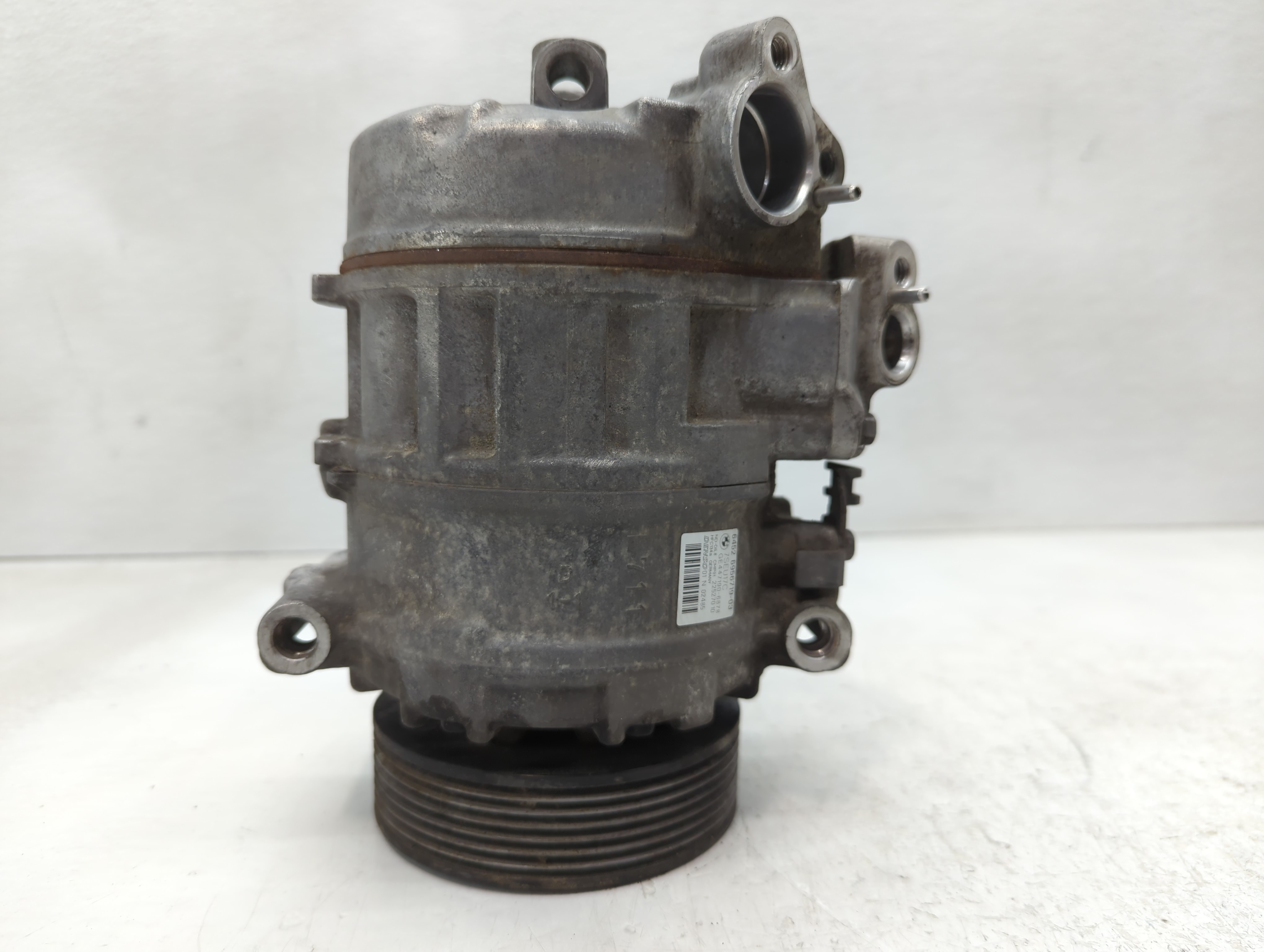 2007-2013 Bmw 335i Air Conditioning A/c Ac Compressor Oem 1089792 - Oemusedautoparts1.com