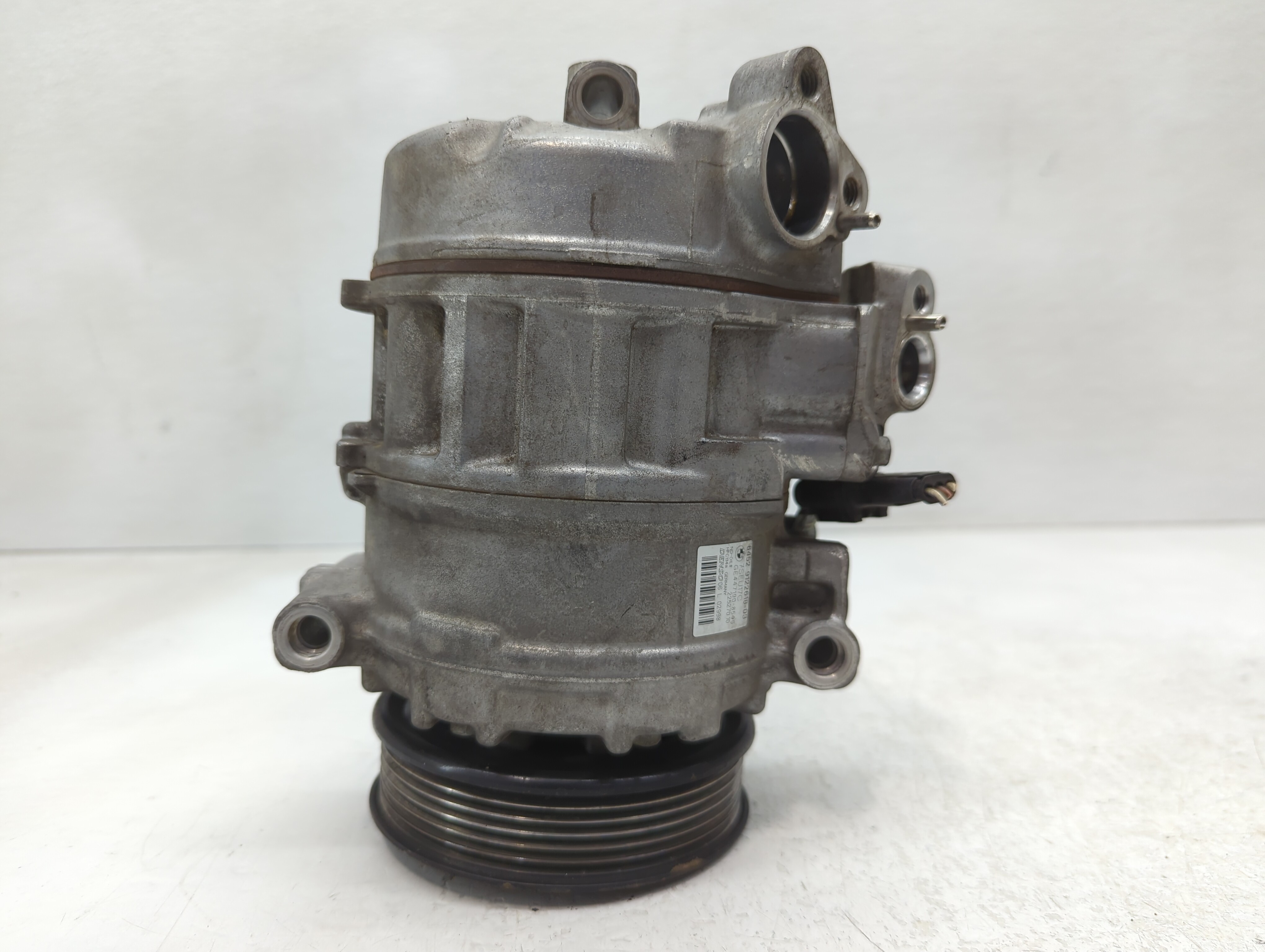 2007-2013 Bmw 328i Air Conditioning A/c Ac Compressor Oem 1089793 - Oemusedautoparts1.com